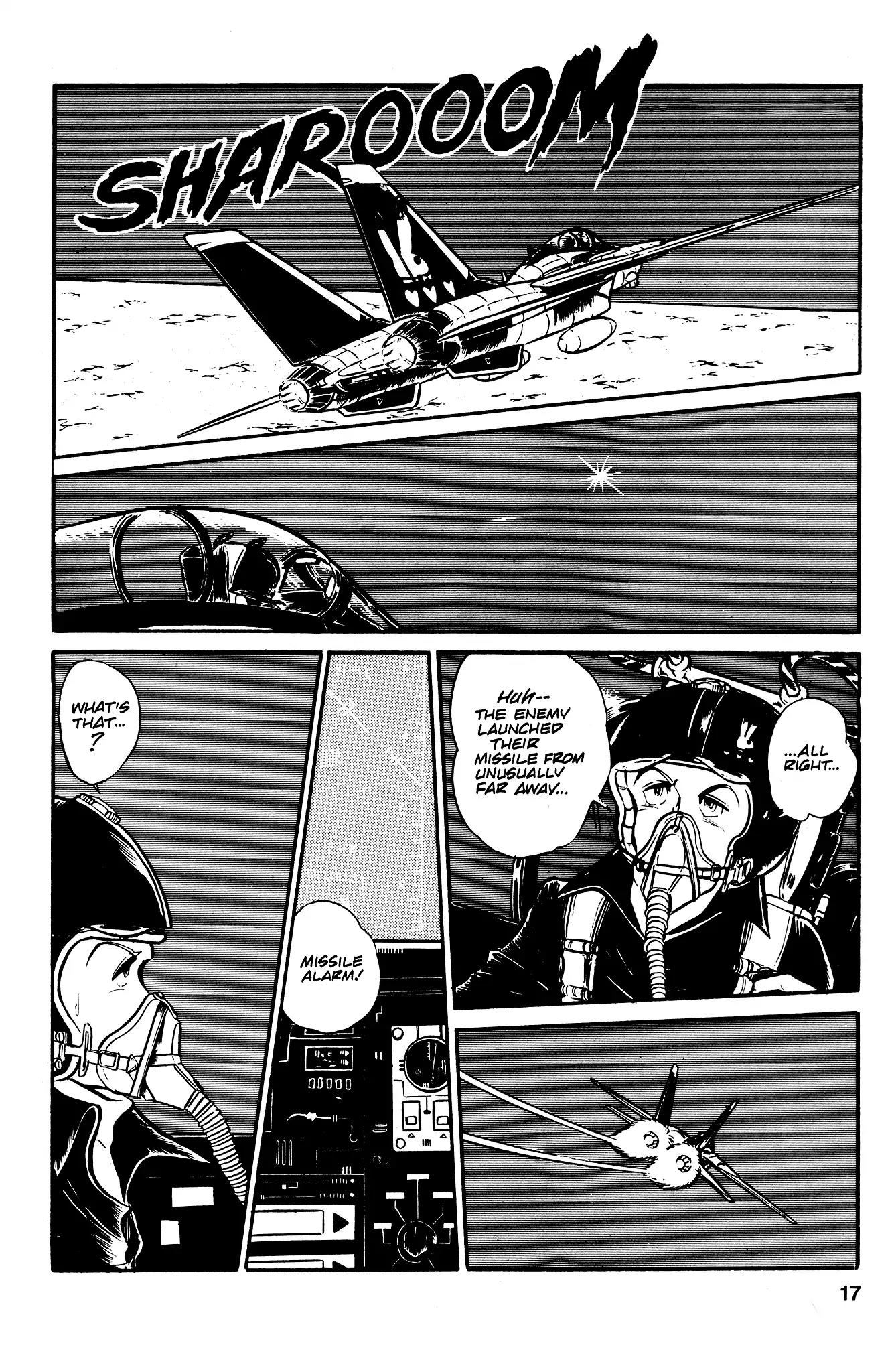 Area 88 Chapter 33 page 20 - Chapter 33: Saki, Again