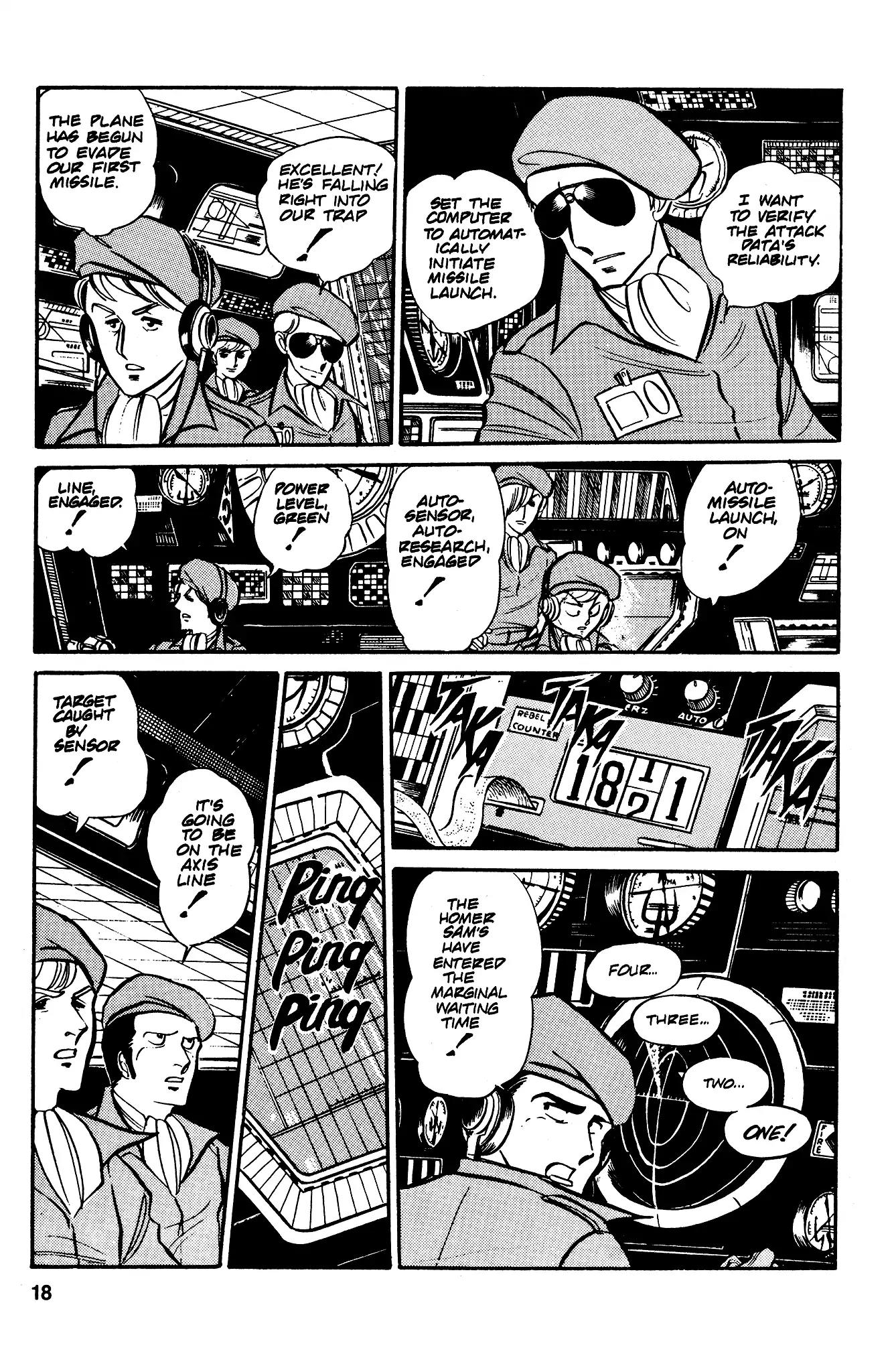 Area 88 Chapter 33 page 21 - Chapter 33: Saki, Again