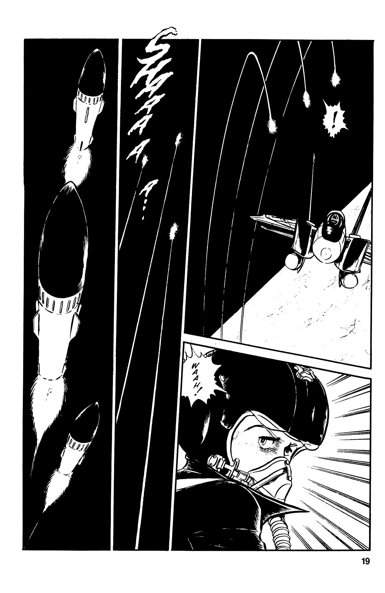 Area 88 Chapter 33 page 22 - Chapter 33: Saki, Again