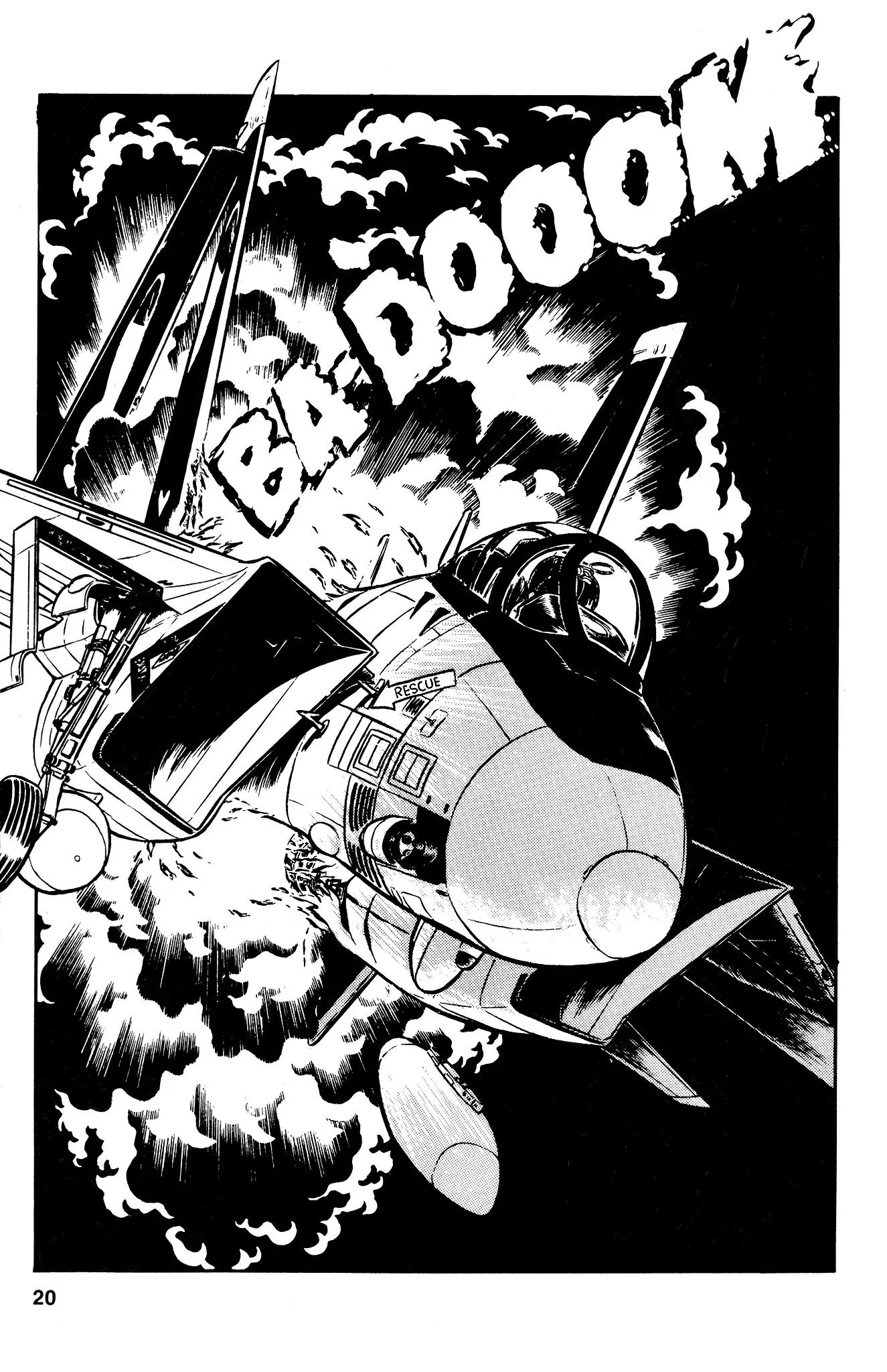Area 88 Chapter 33 page 23 - Chapter 33: Saki, Again