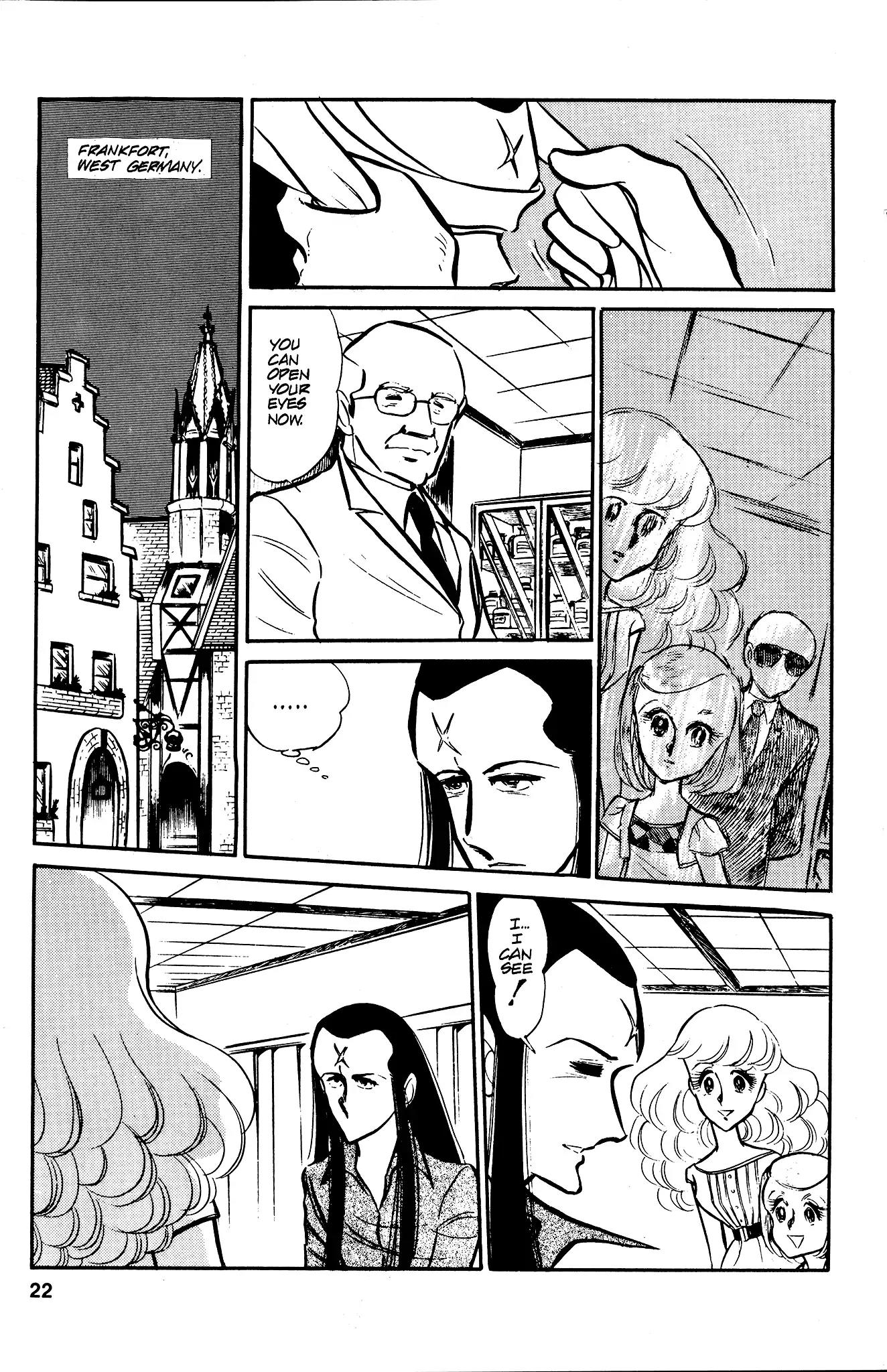 Area 88 Chapter 33 page 25 - Chapter 33: Saki, Again
