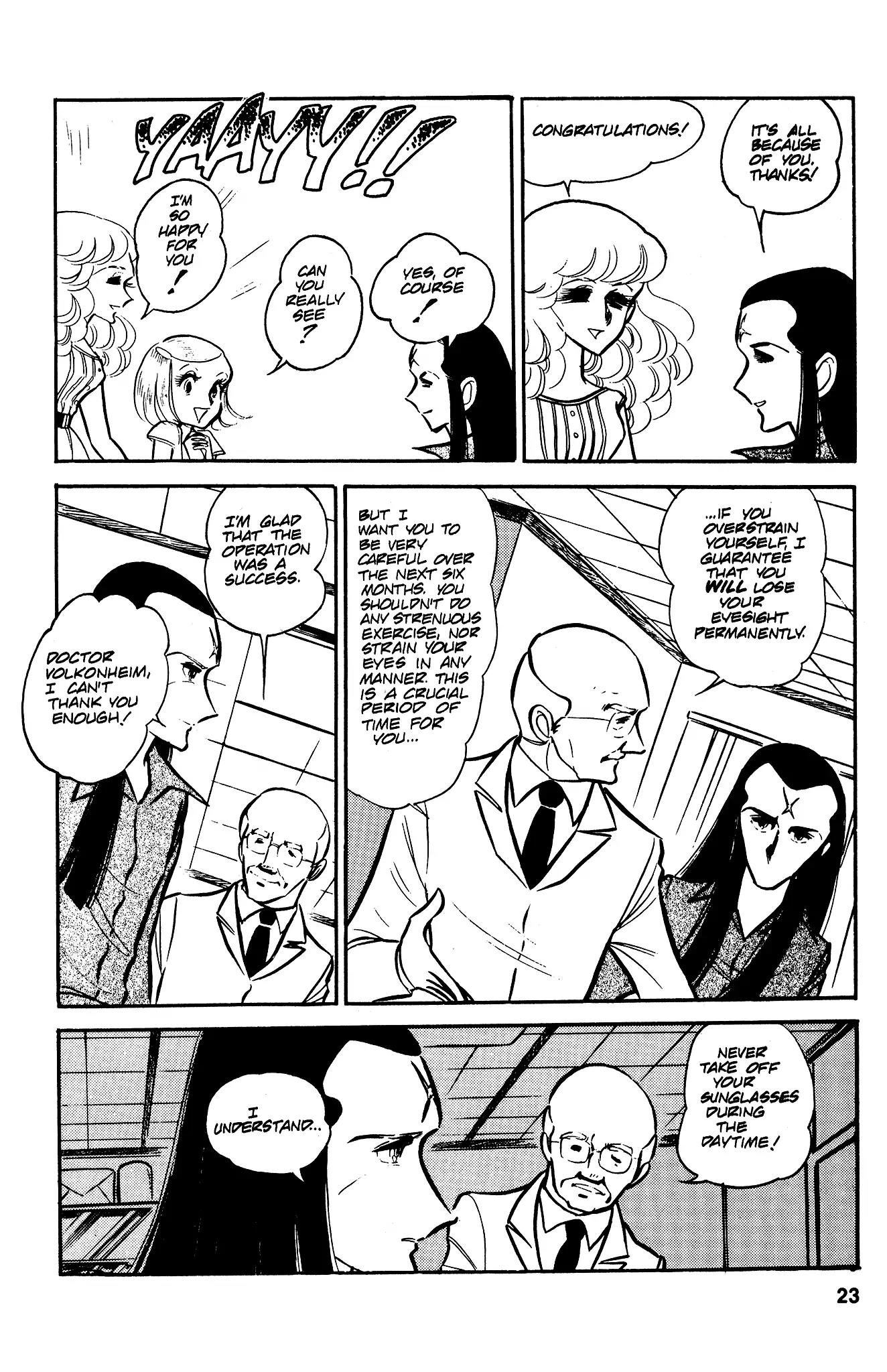 Area 88 Chapter 33 page 26 - Chapter 33: Saki, Again