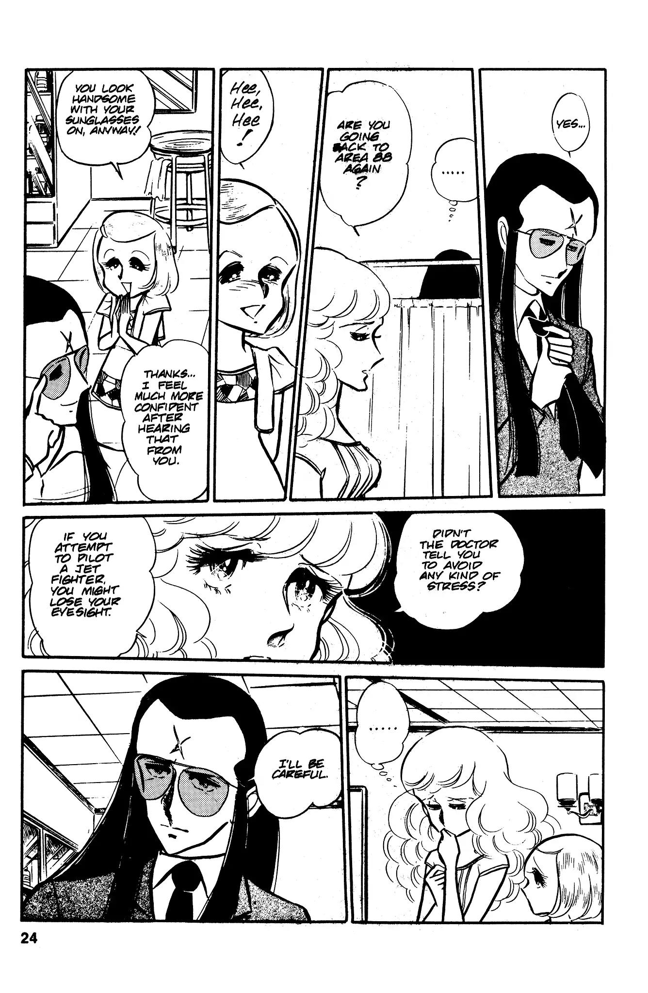 Area 88 Chapter 33 page 27 - Chapter 33: Saki, Again