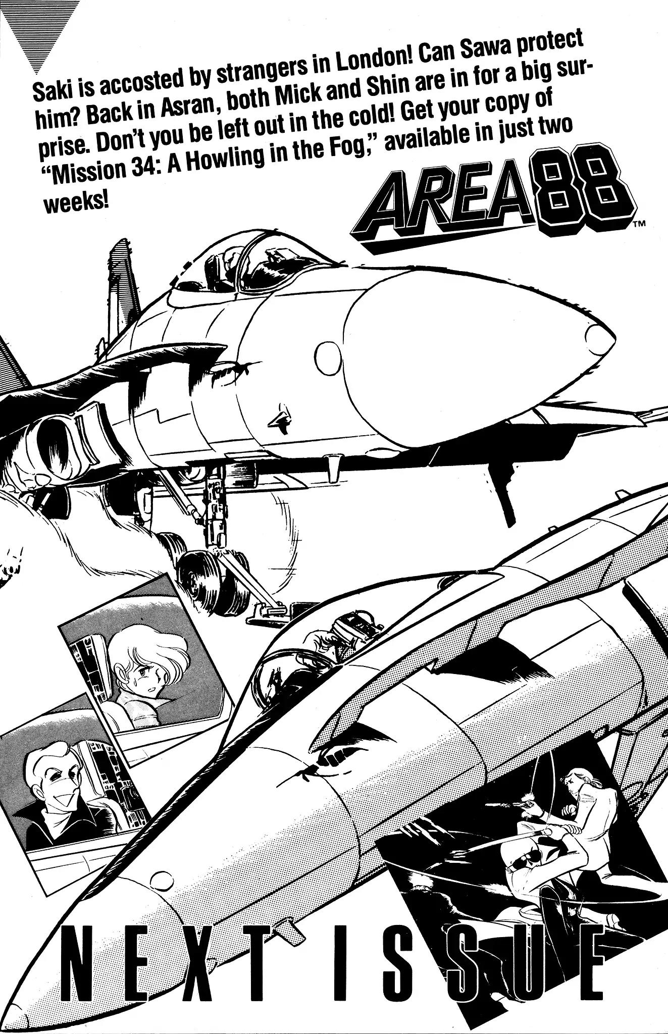 Area 88 Chapter 33 page 35 - Chapter 33: Saki, Again