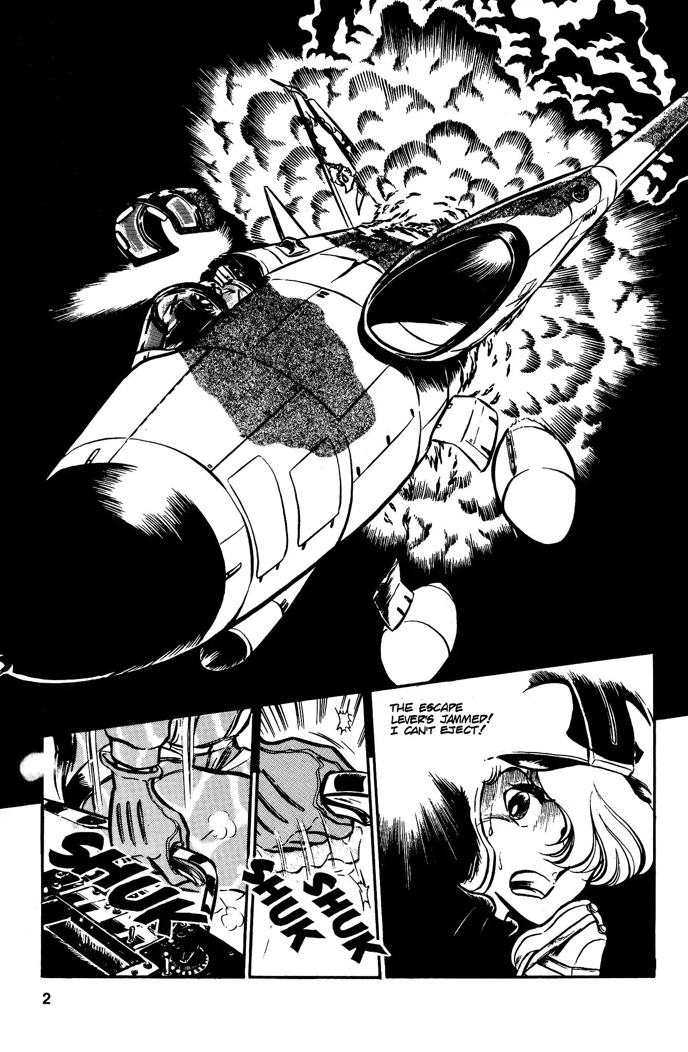 Area 88 Chapter 33 page 5 - Chapter 33: Saki, Again