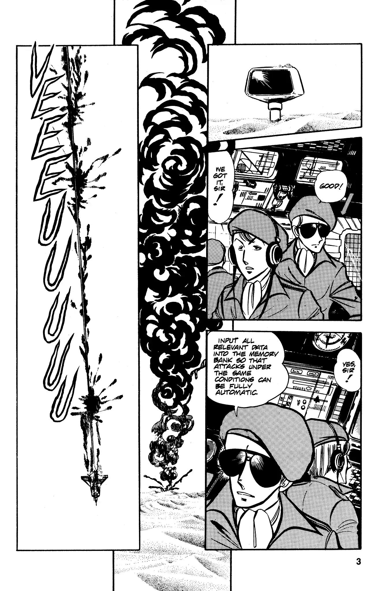 Area 88 Chapter 33 page 6 - Chapter 33: Saki, Again