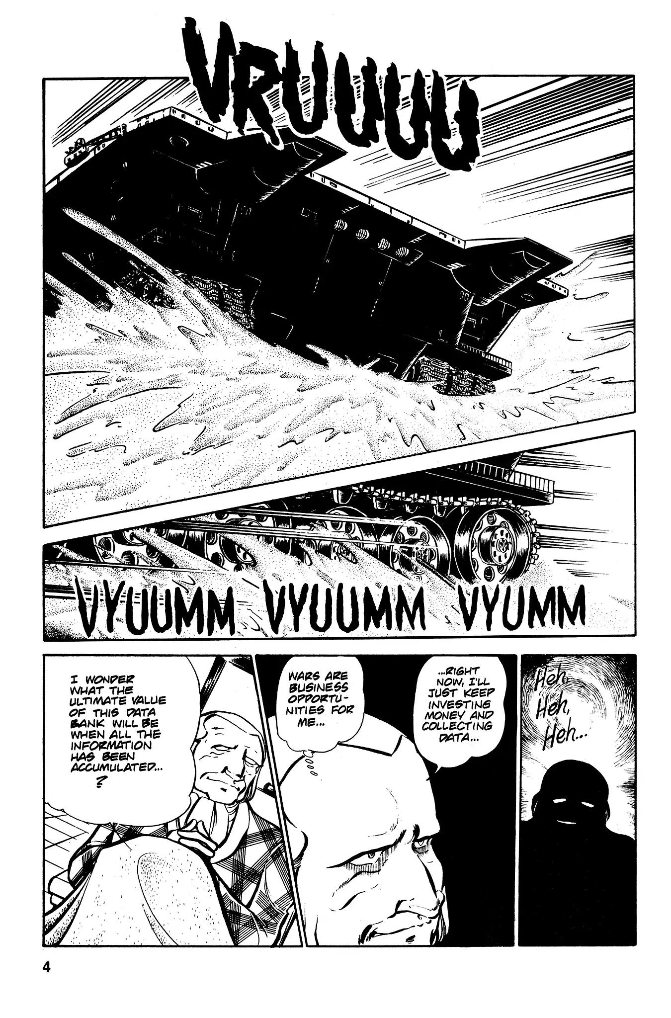 Area 88 Chapter 33 page 7 - Chapter 33: Saki, Again
