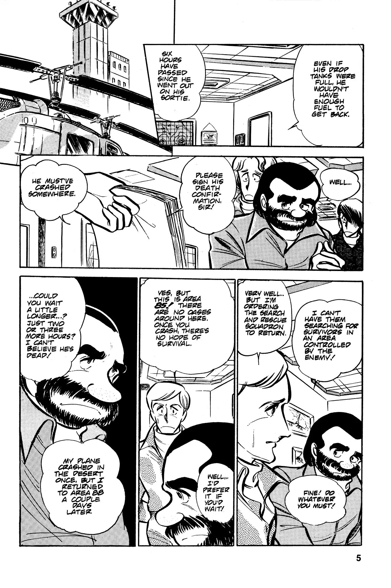 Area 88 Chapter 33 page 8 - Chapter 33: Saki, Again