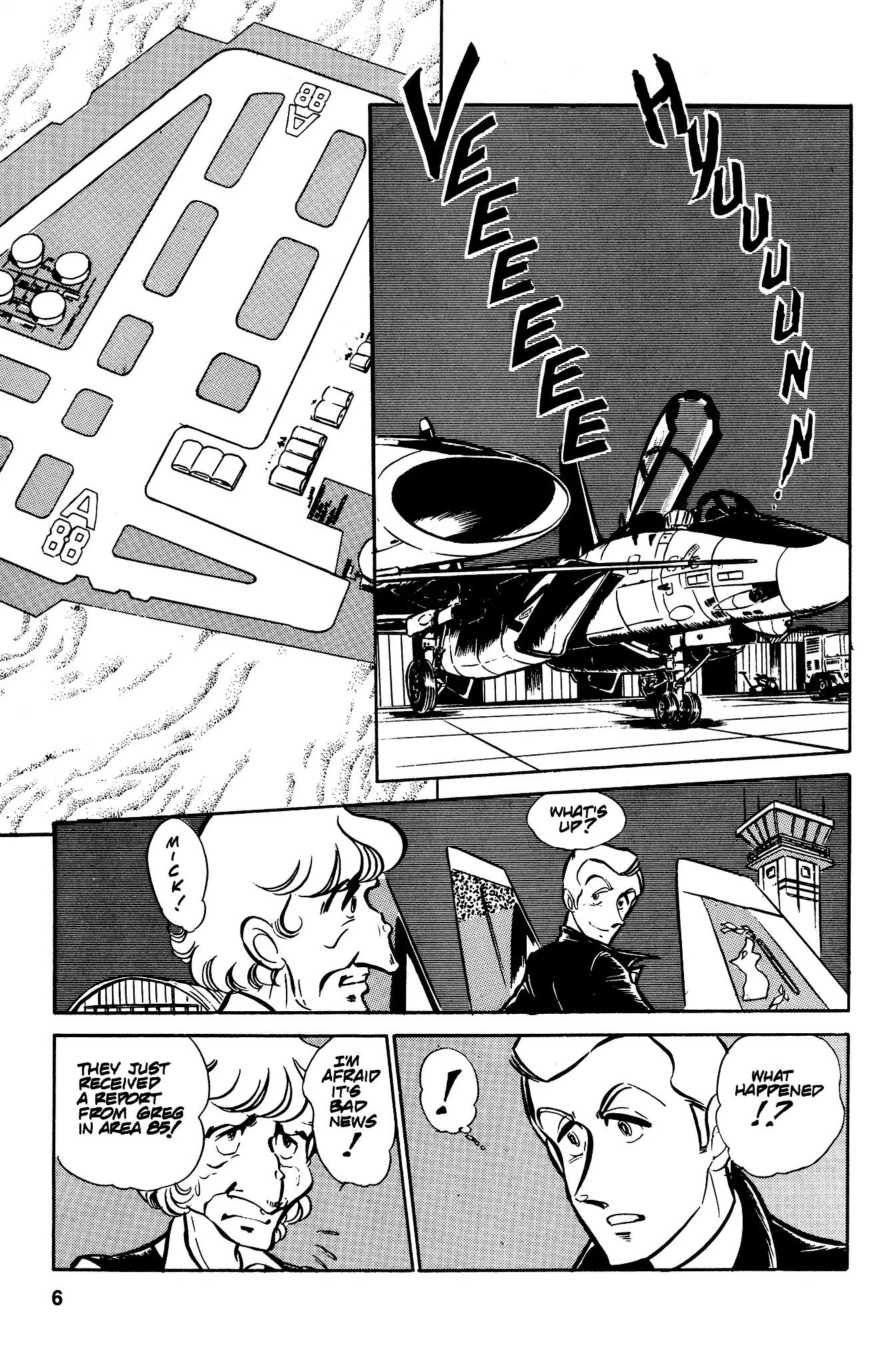 Area 88 Chapter 33 page 9 - Chapter 33: Saki, Again