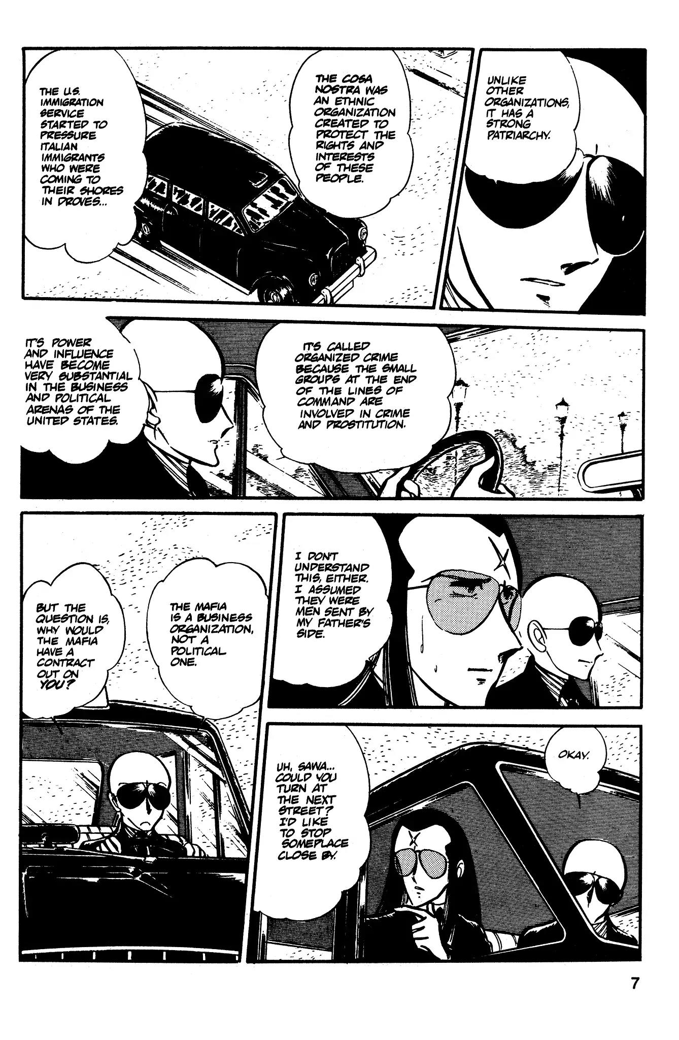 Area 88 Chapter 34 page 10 - Chapter 34: A Howling in the Fog