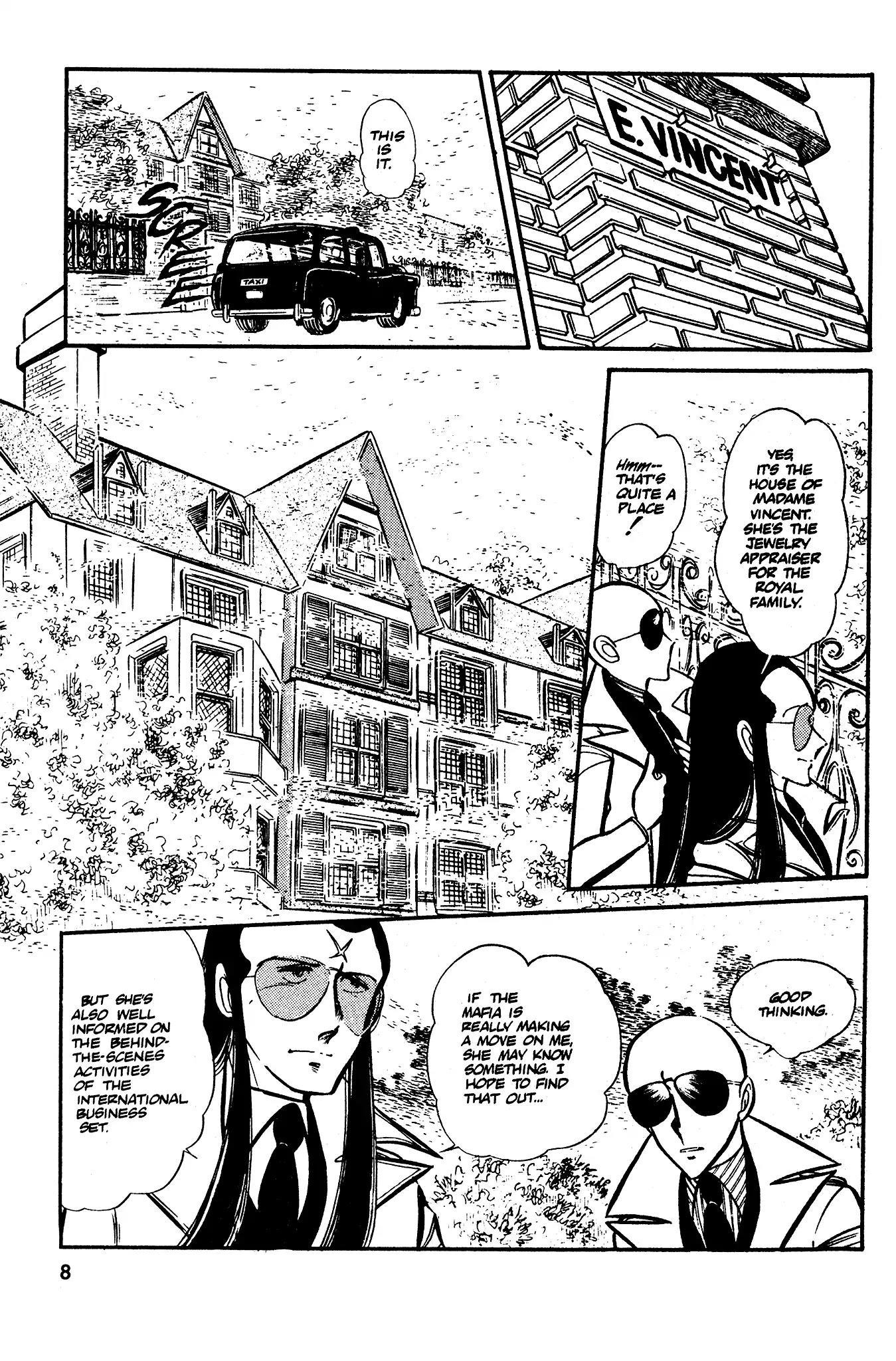 Area 88 Chapter 34 page 11 - Chapter 34: A Howling in the Fog