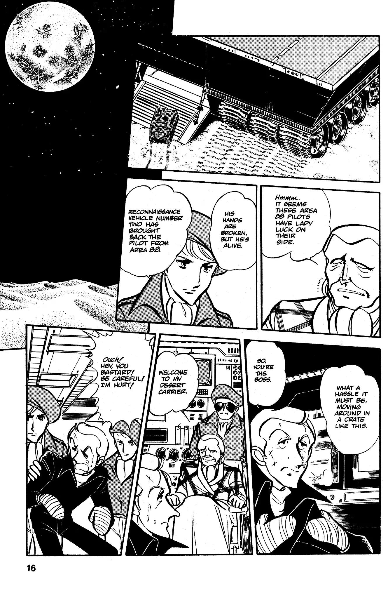 Area 88 Chapter 34 page 19 - Chapter 34: A Howling in the Fog