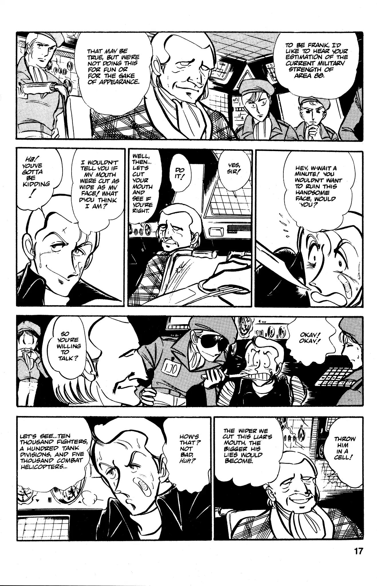 Area 88 Chapter 34 page 20 - Chapter 34: A Howling in the Fog