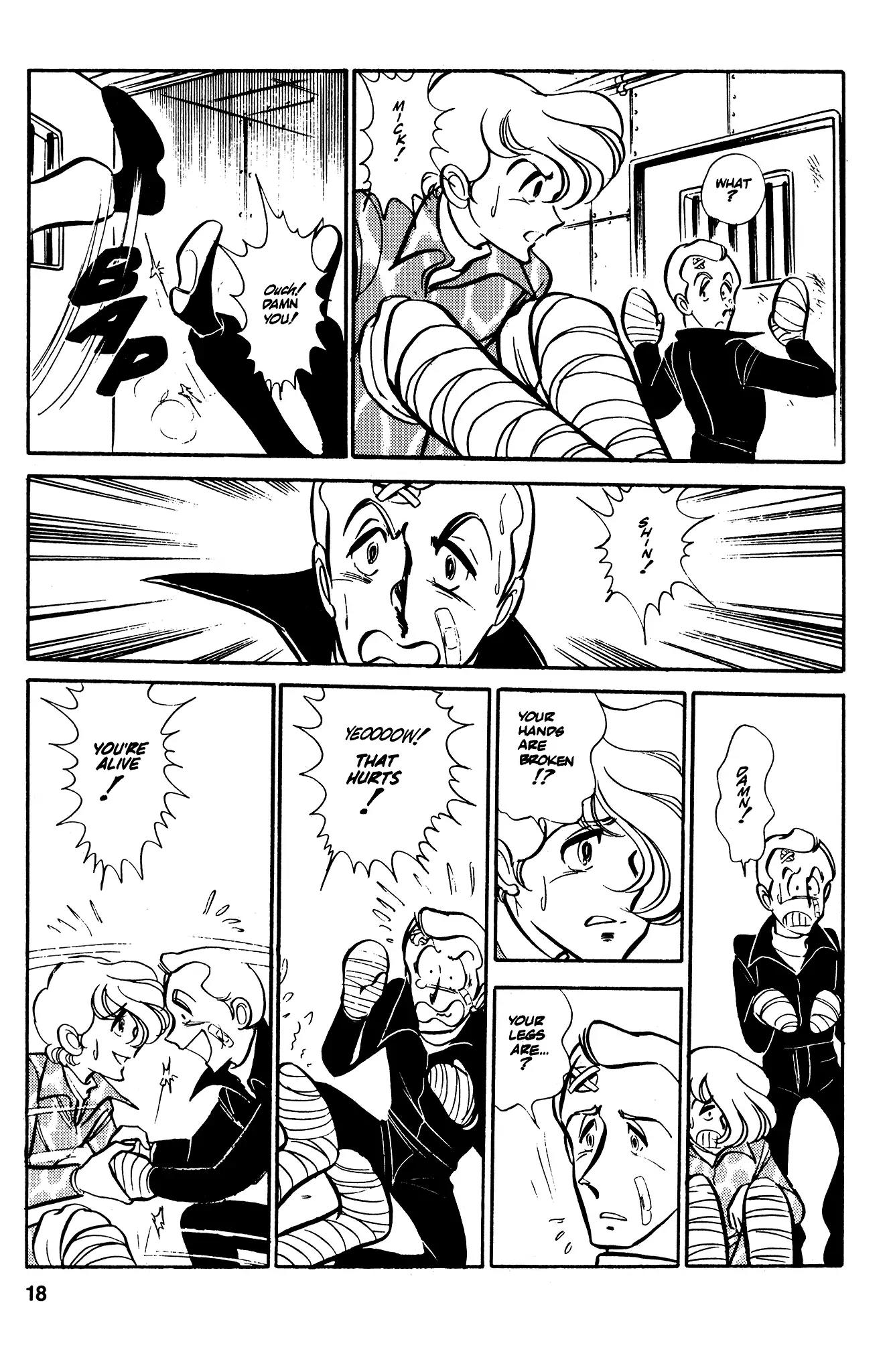 Area 88 Chapter 34 page 21 - Chapter 34: A Howling in the Fog