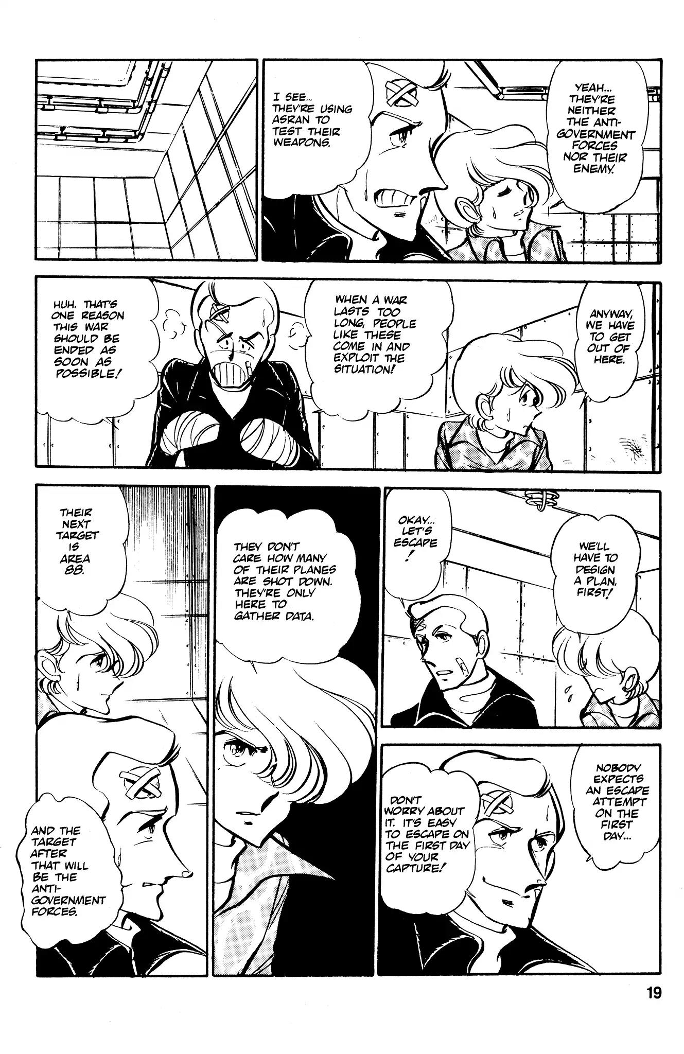 Area 88 Chapter 34 page 22 - Chapter 34: A Howling in the Fog