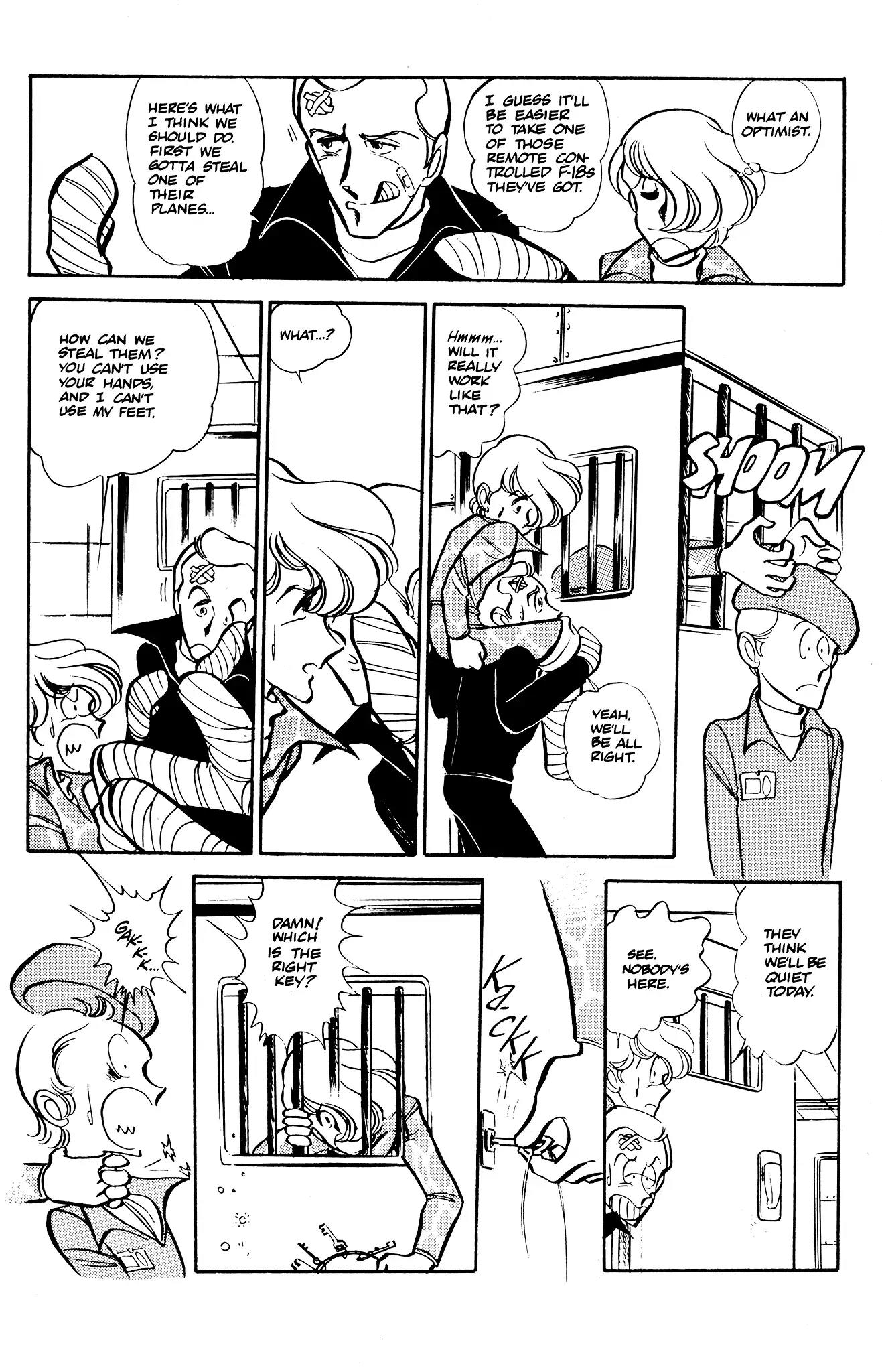Area 88 Chapter 34 page 23 - Chapter 34: A Howling in the Fog