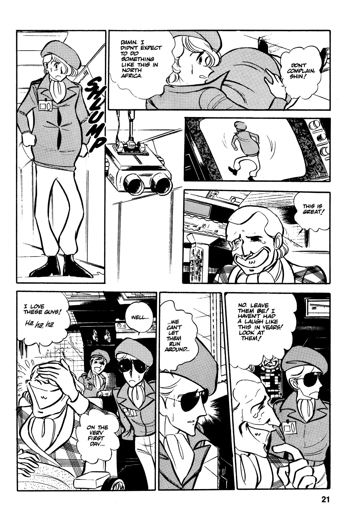 Area 88 Chapter 34 page 24 - Chapter 34: A Howling in the Fog