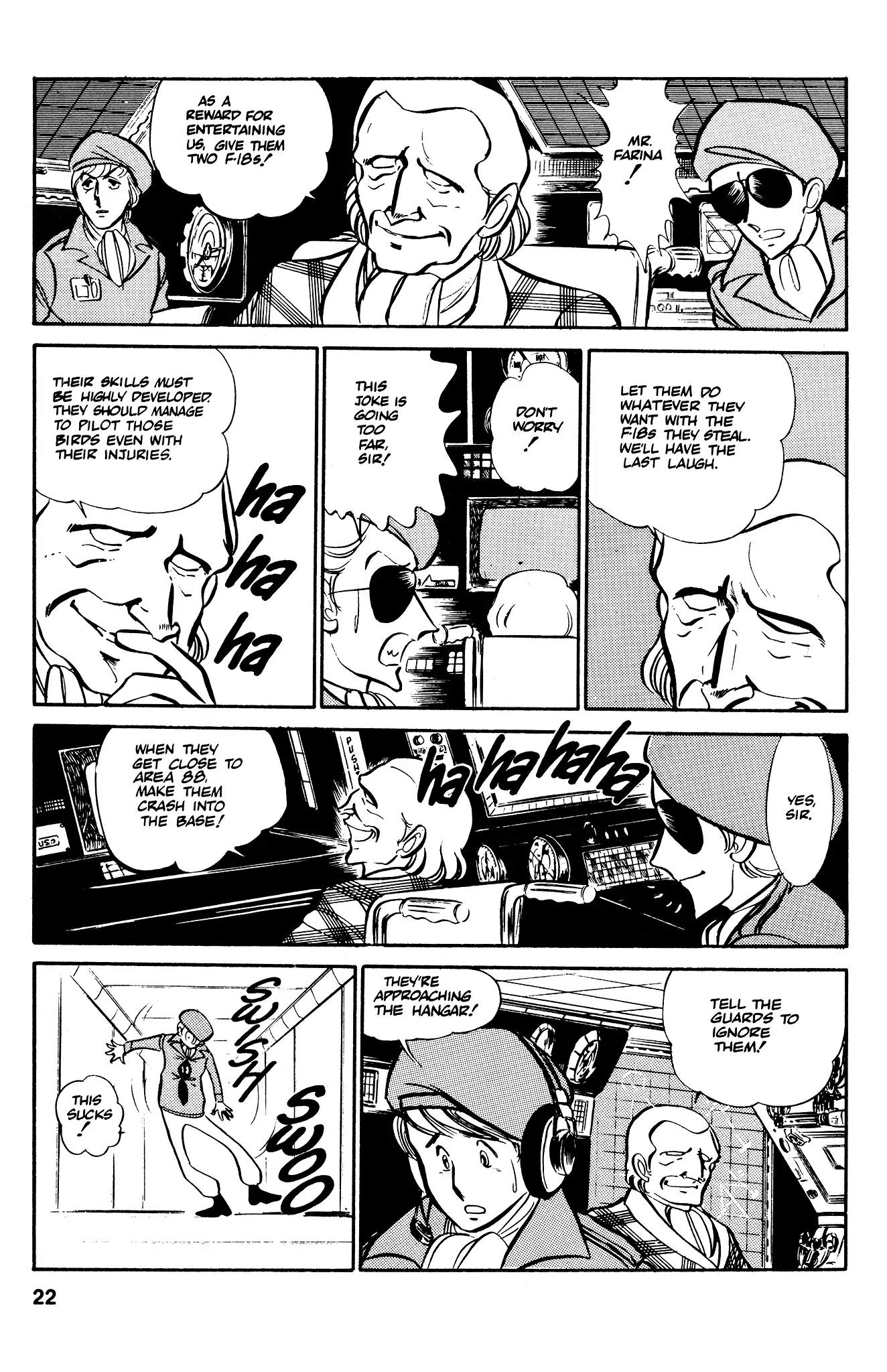 Area 88 Chapter 34 page 25 - Chapter 34: A Howling in the Fog