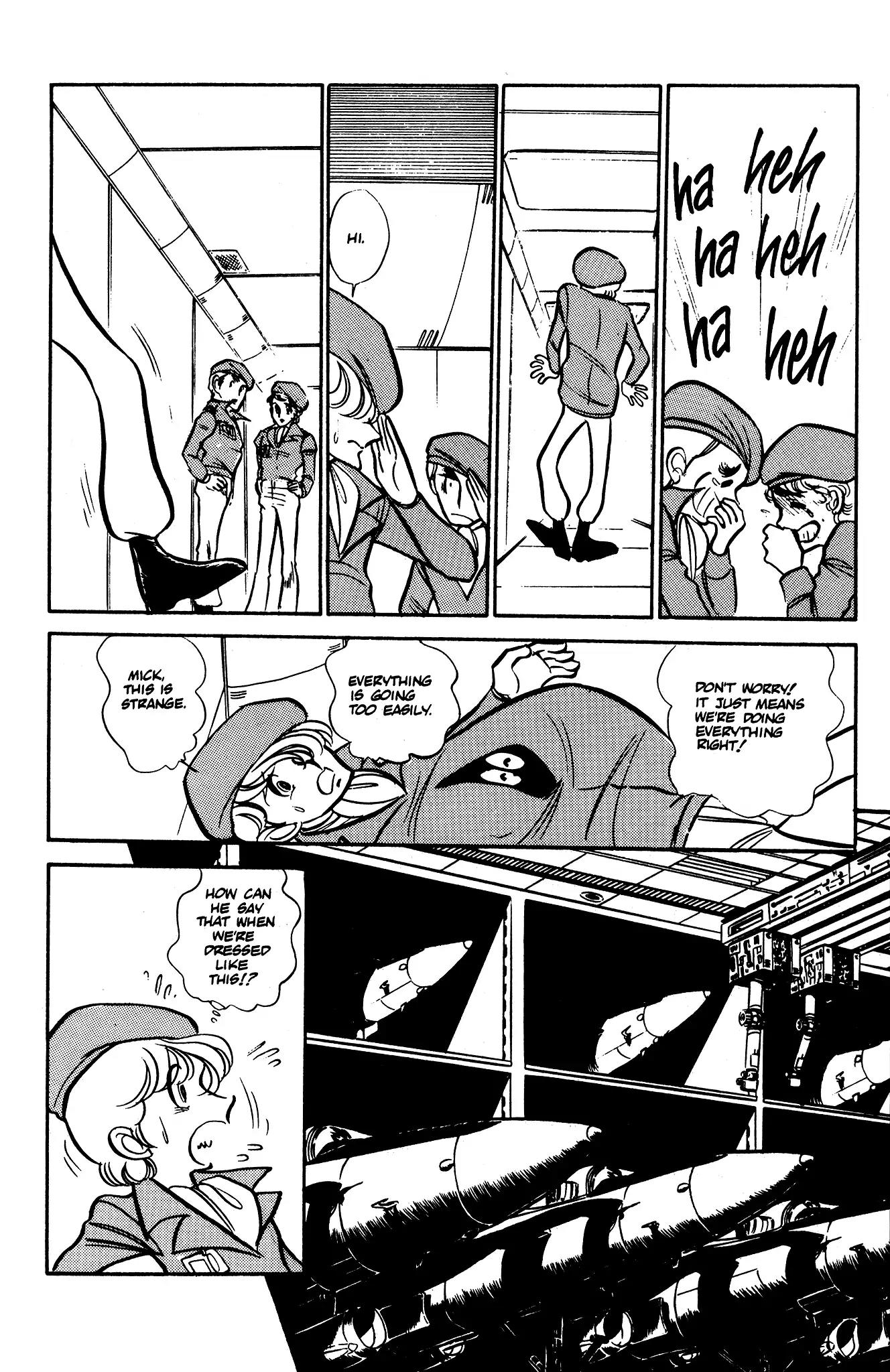 Area 88 Chapter 34 page 26 - Chapter 34: A Howling in the Fog