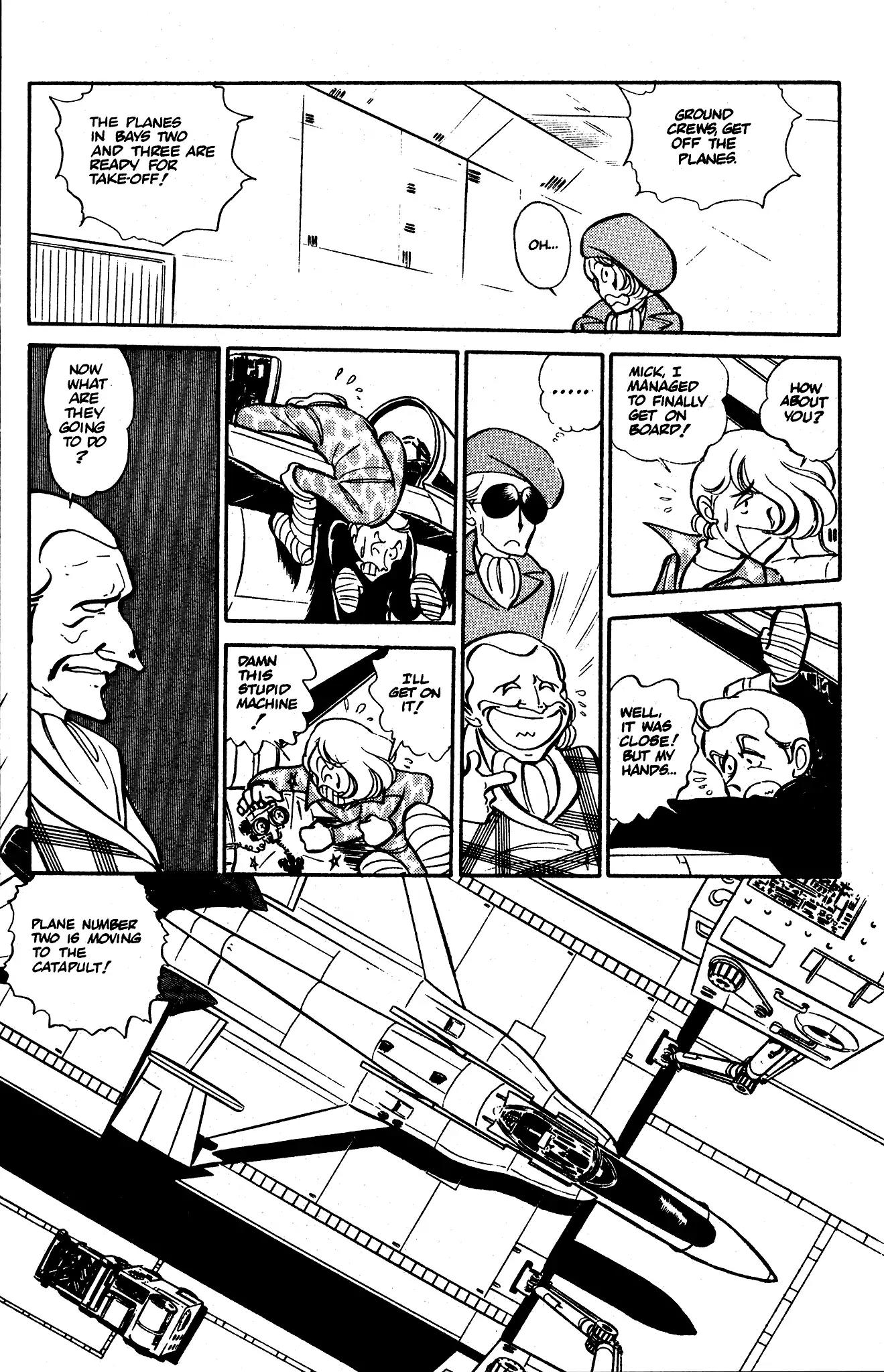 Area 88 Chapter 34 page 27 - Chapter 34: A Howling in the Fog