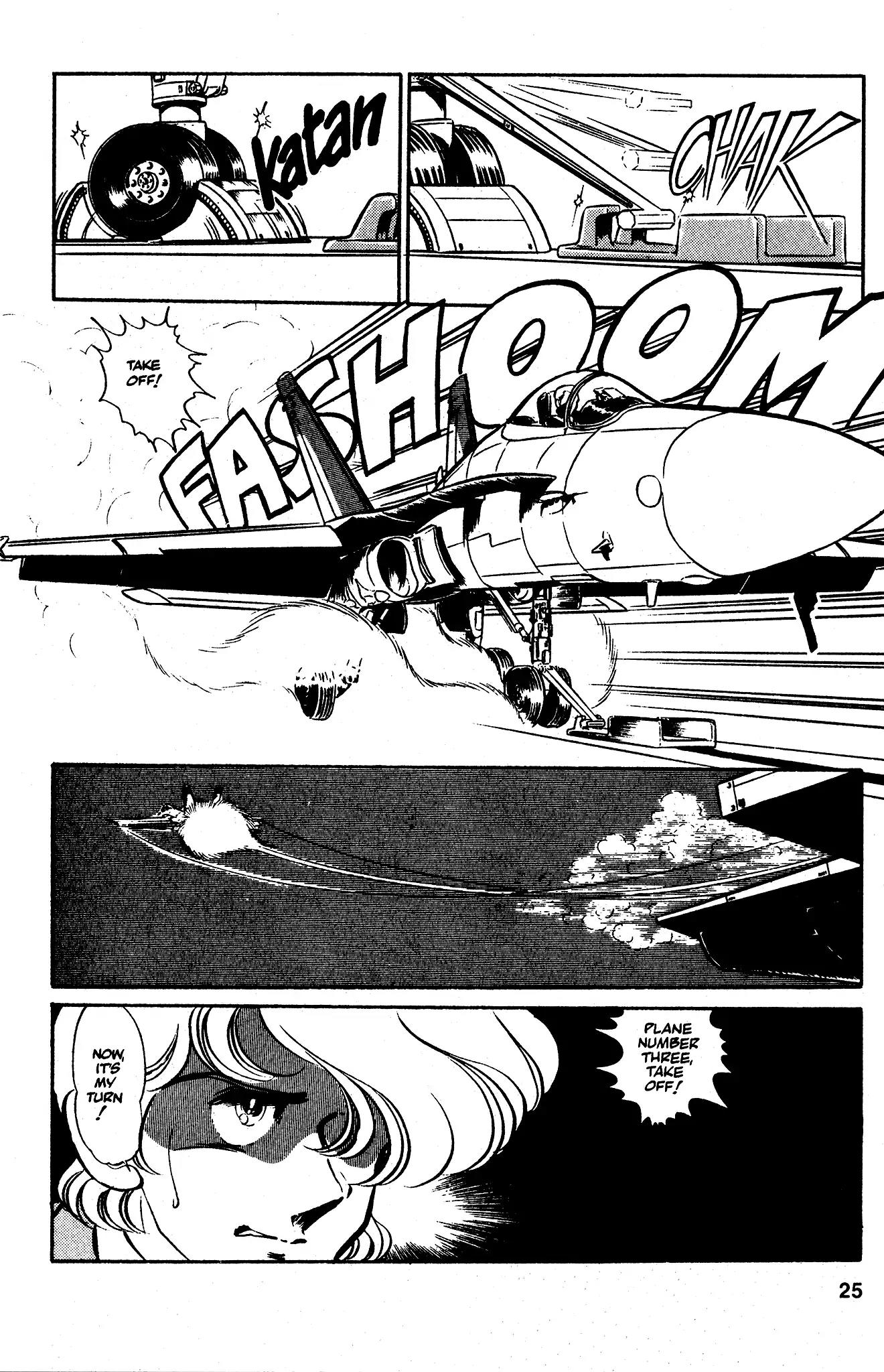 Area 88 Chapter 34 page 28 - Chapter 34: A Howling in the Fog