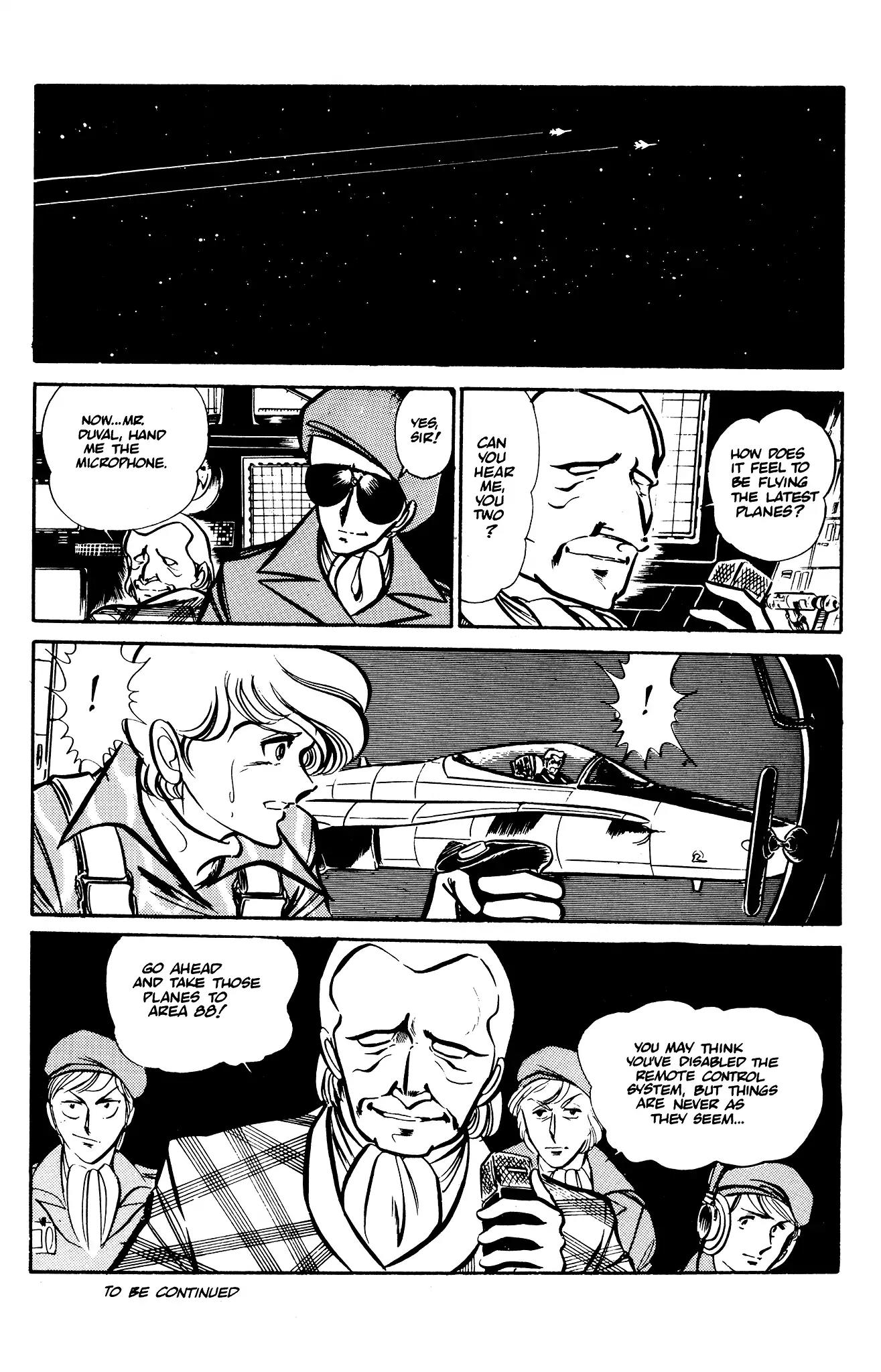 Area 88 Chapter 34 page 30 - Chapter 34: A Howling in the Fog