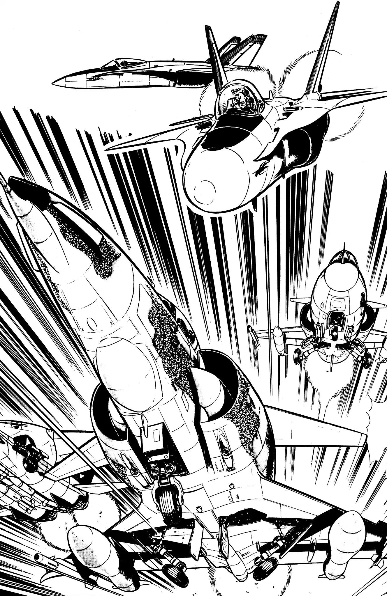 Area 88 Chapter 34 page 34 - Chapter 34: A Howling in the Fog