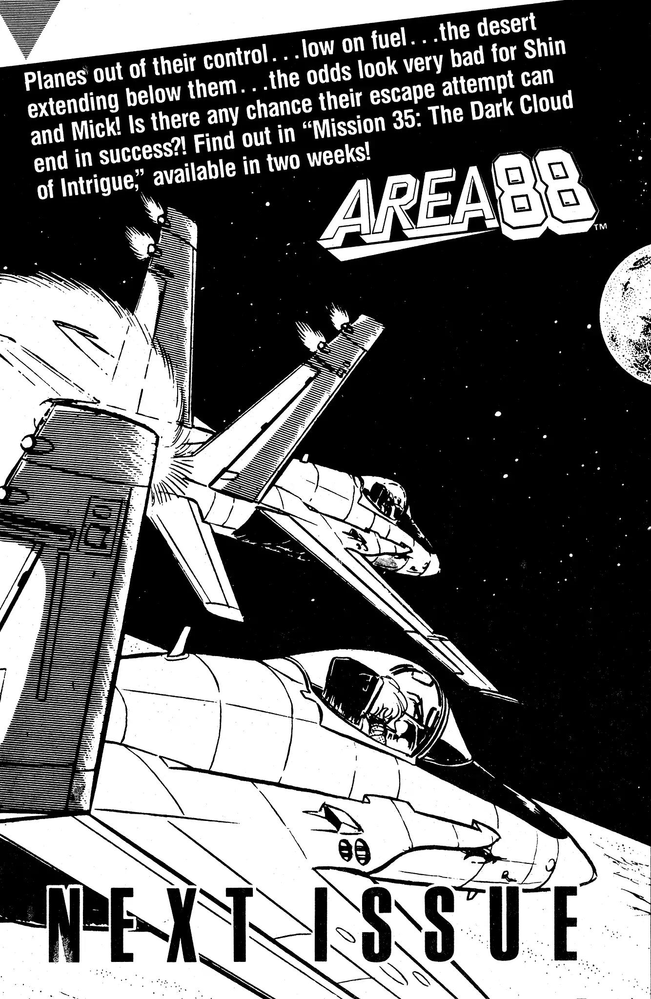 Area 88 Chapter 34 page 35 - Chapter 34: A Howling in the Fog