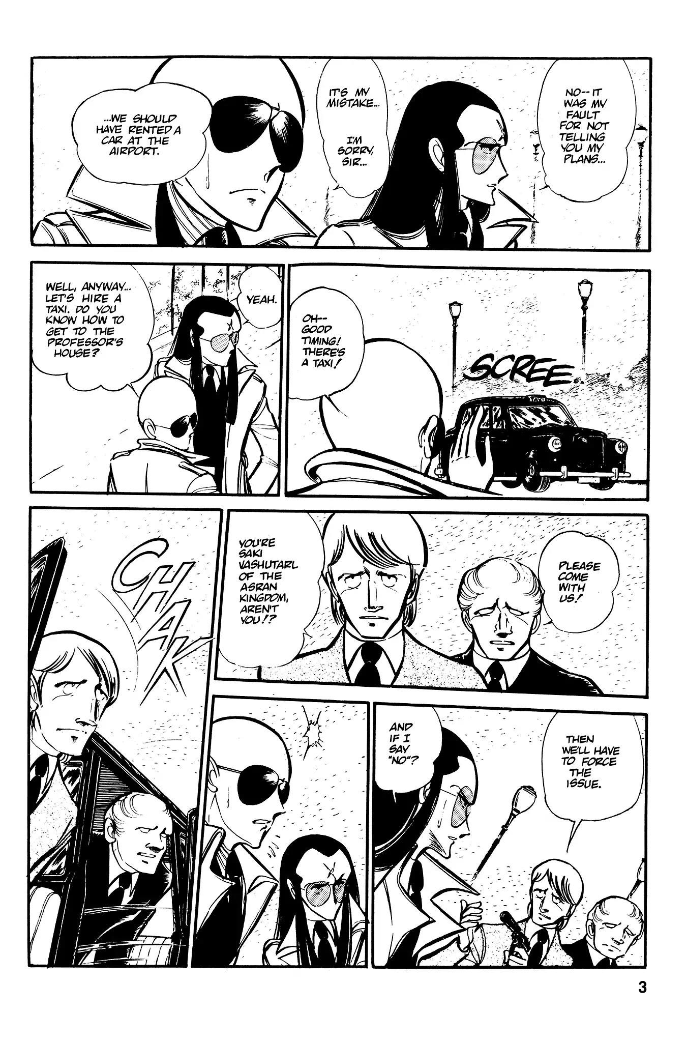 Area 88 Chapter 34 page 6 - Chapter 34: A Howling in the Fog