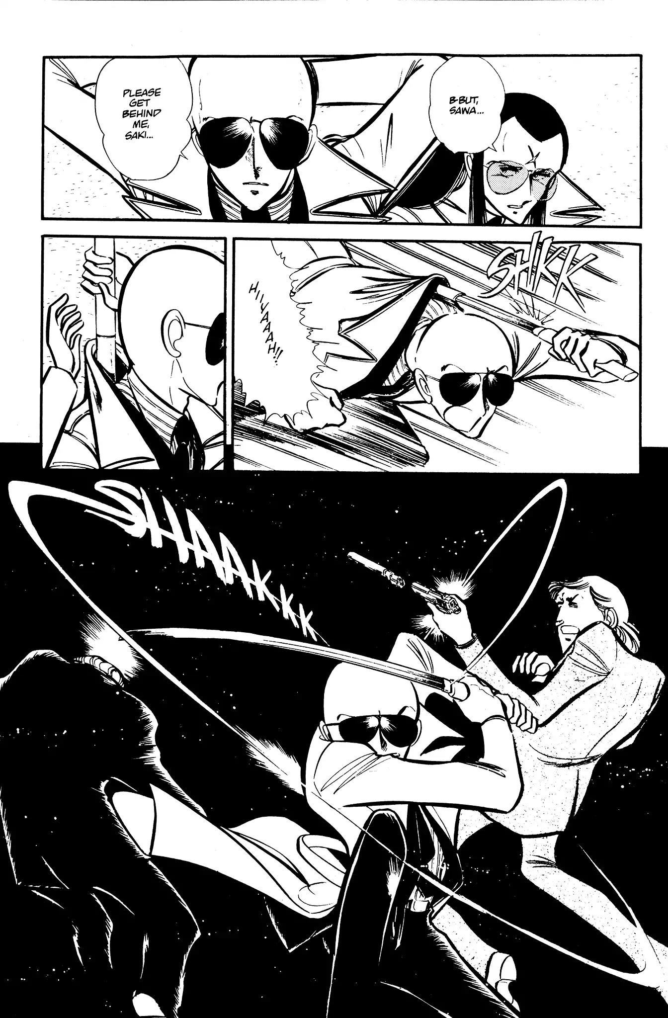 Area 88 Chapter 34 page 7 - Chapter 34: A Howling in the Fog