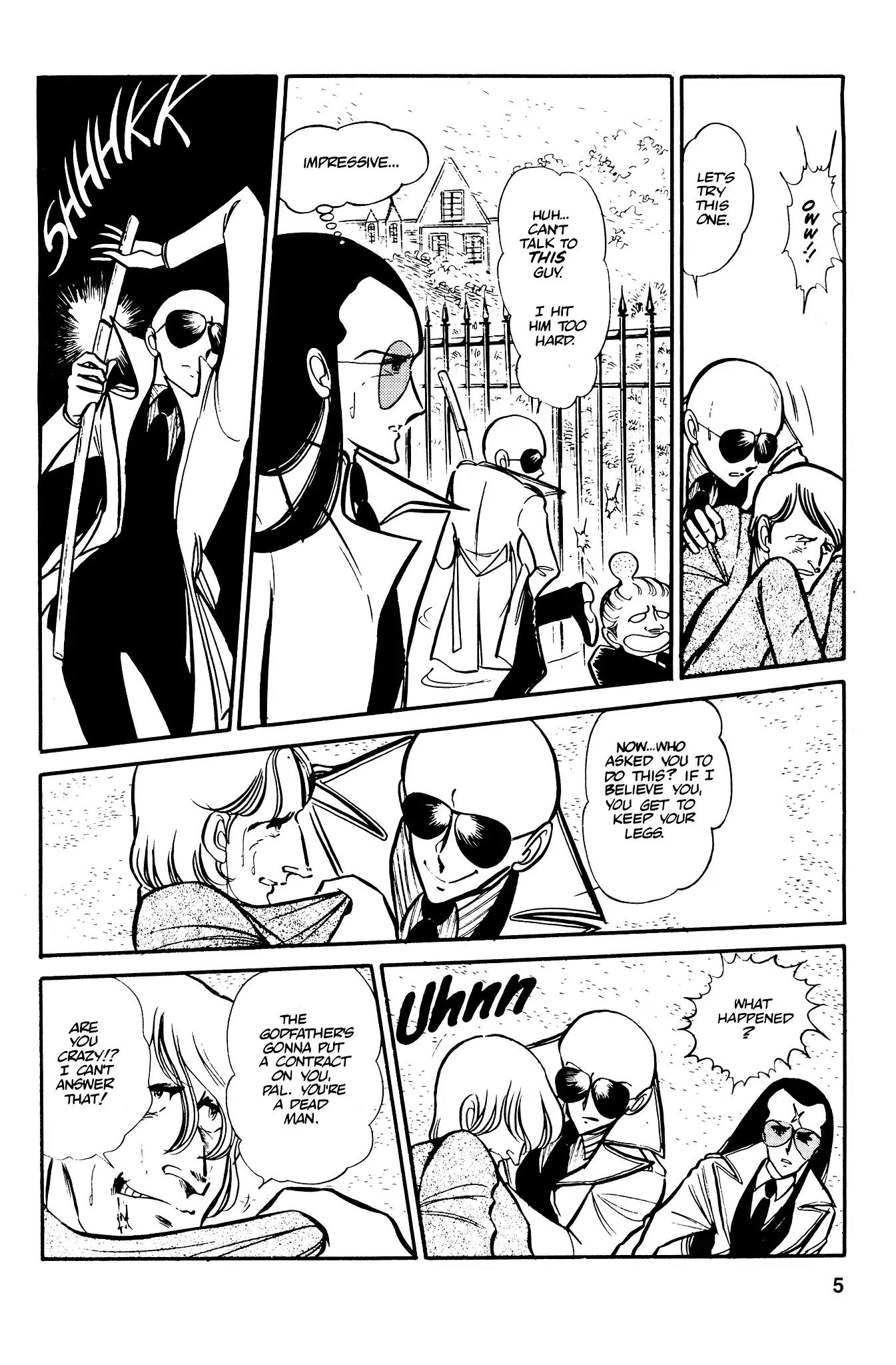 Area 88 Chapter 34 page 8 - Chapter 34: A Howling in the Fog