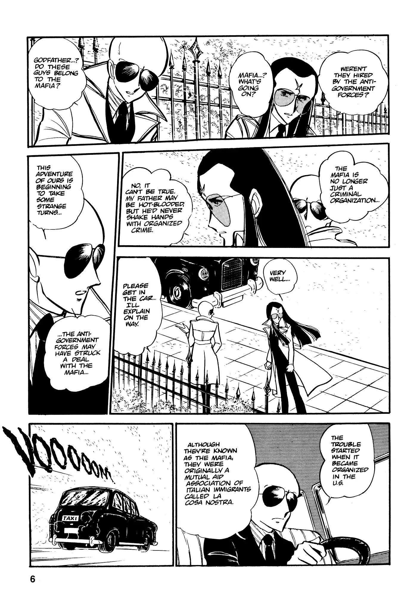 Area 88 Chapter 34 page 9 - Chapter 34: A Howling in the Fog