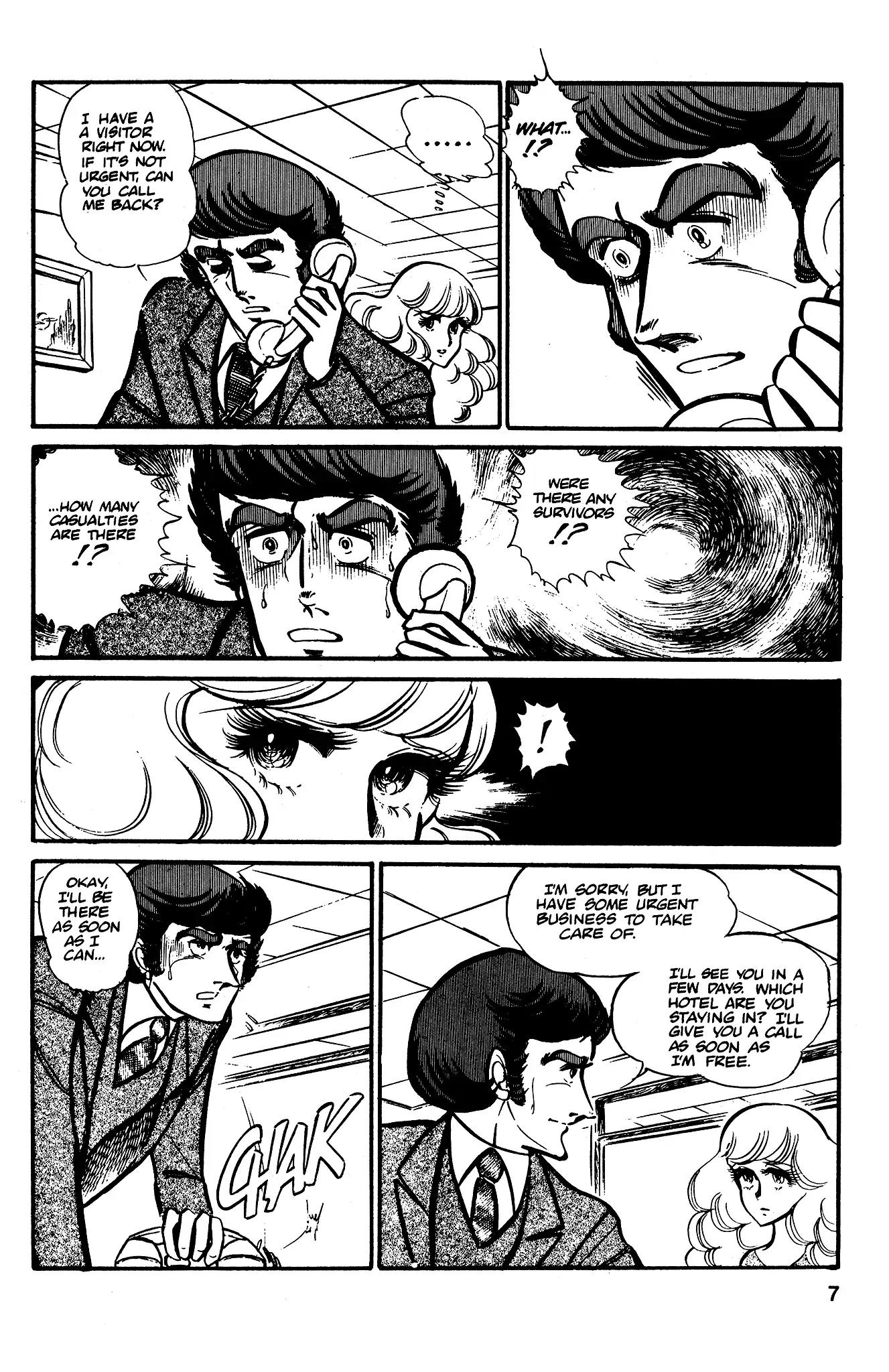 Area 88 Chapter 36 page 10 - Chapter 36: Prelude to Collapse