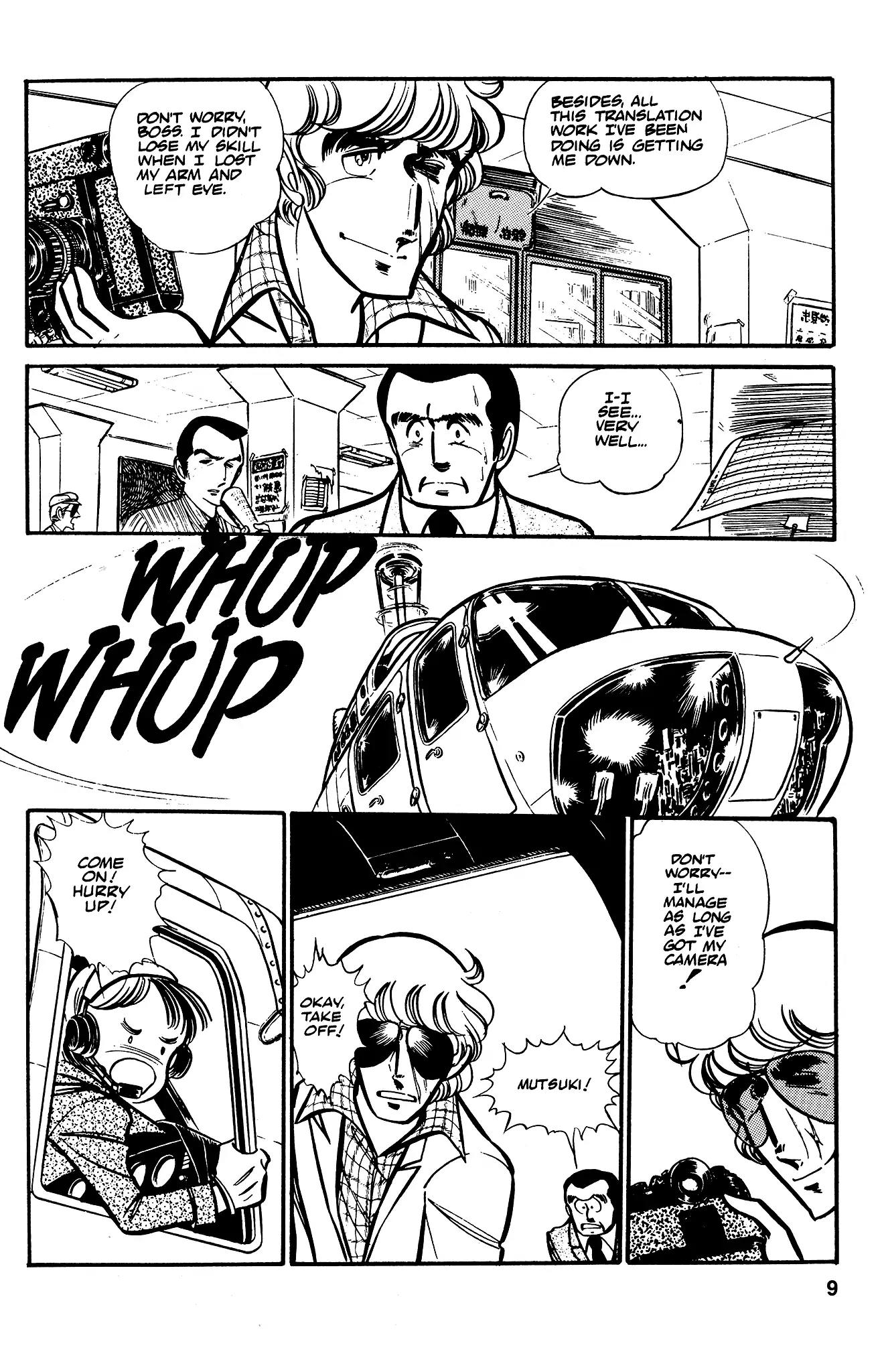 Area 88 Chapter 36 page 12 - Chapter 36: Prelude to Collapse