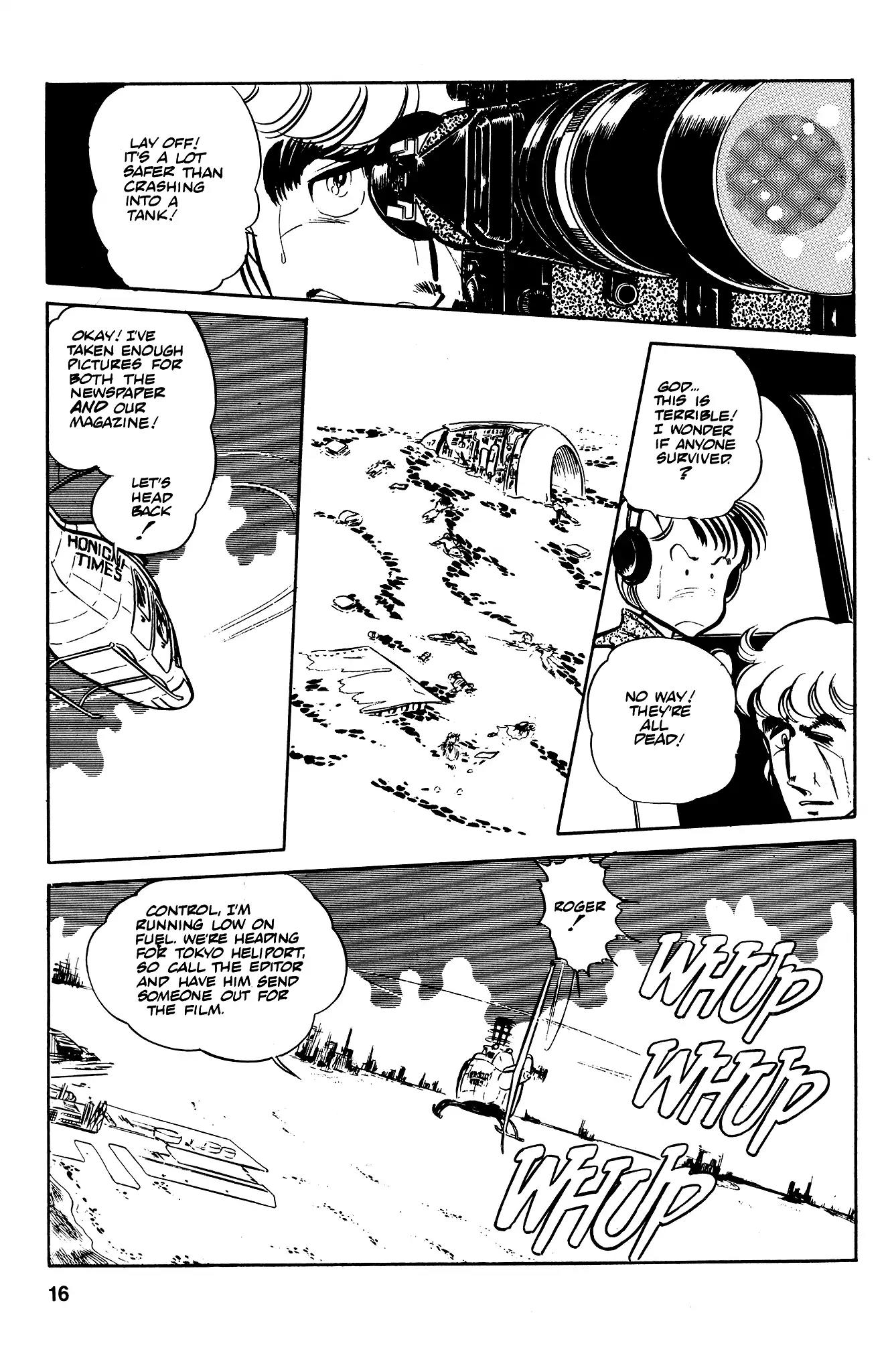 Area 88 Chapter 36 page 19 - Chapter 36: Prelude to Collapse