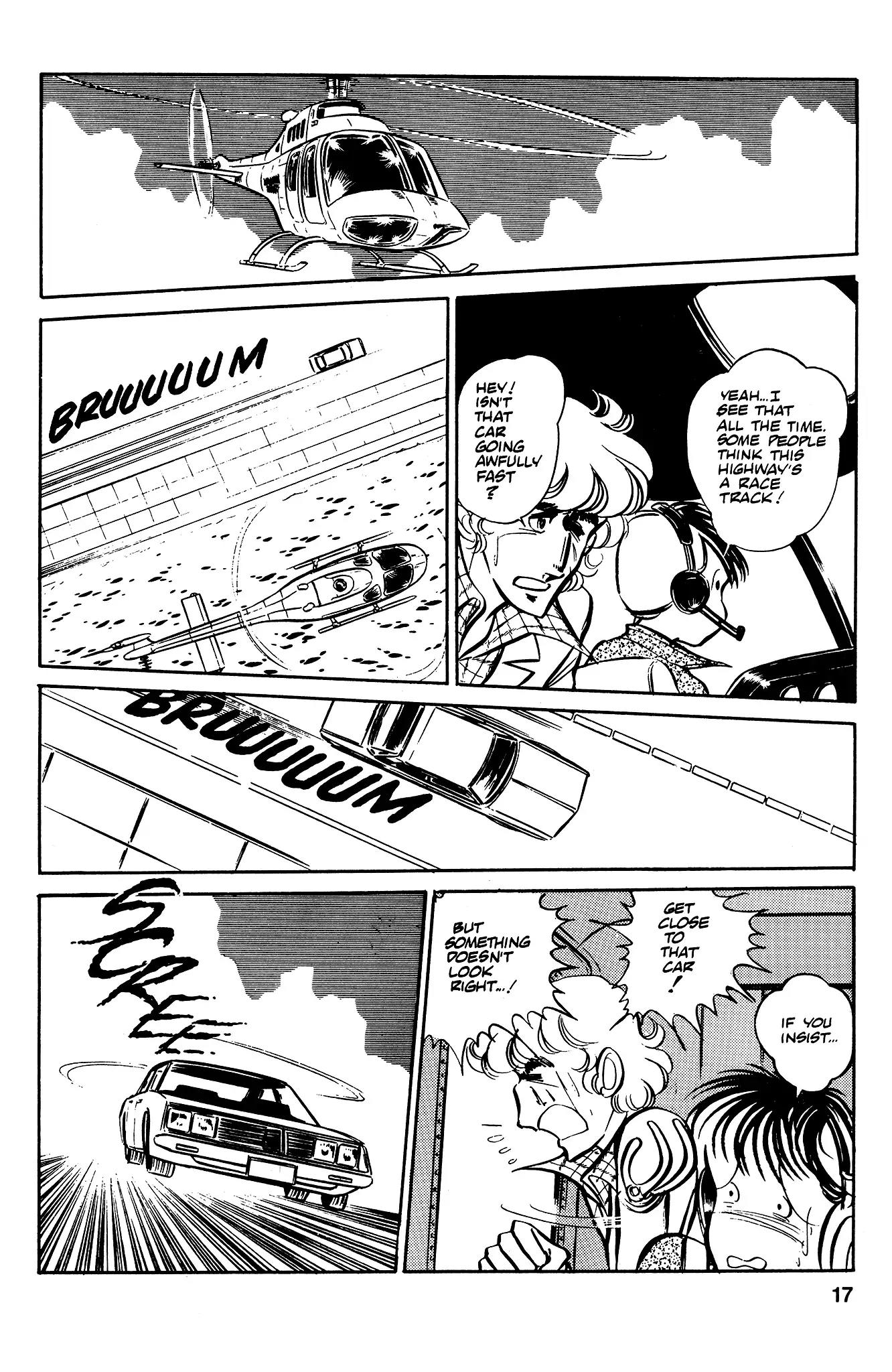 Area 88 Chapter 36 page 20 - Chapter 36: Prelude to Collapse