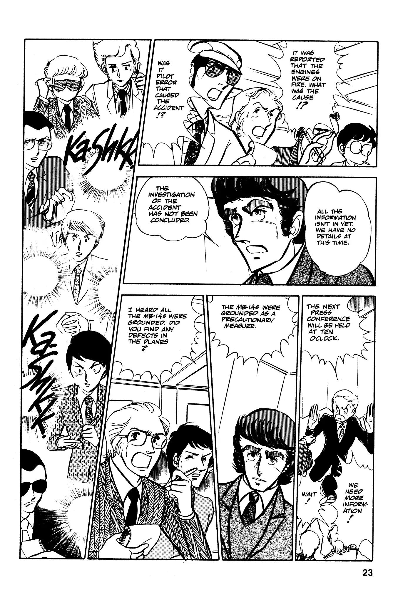 Area 88 Chapter 36 page 26 - Chapter 36: Prelude to Collapse