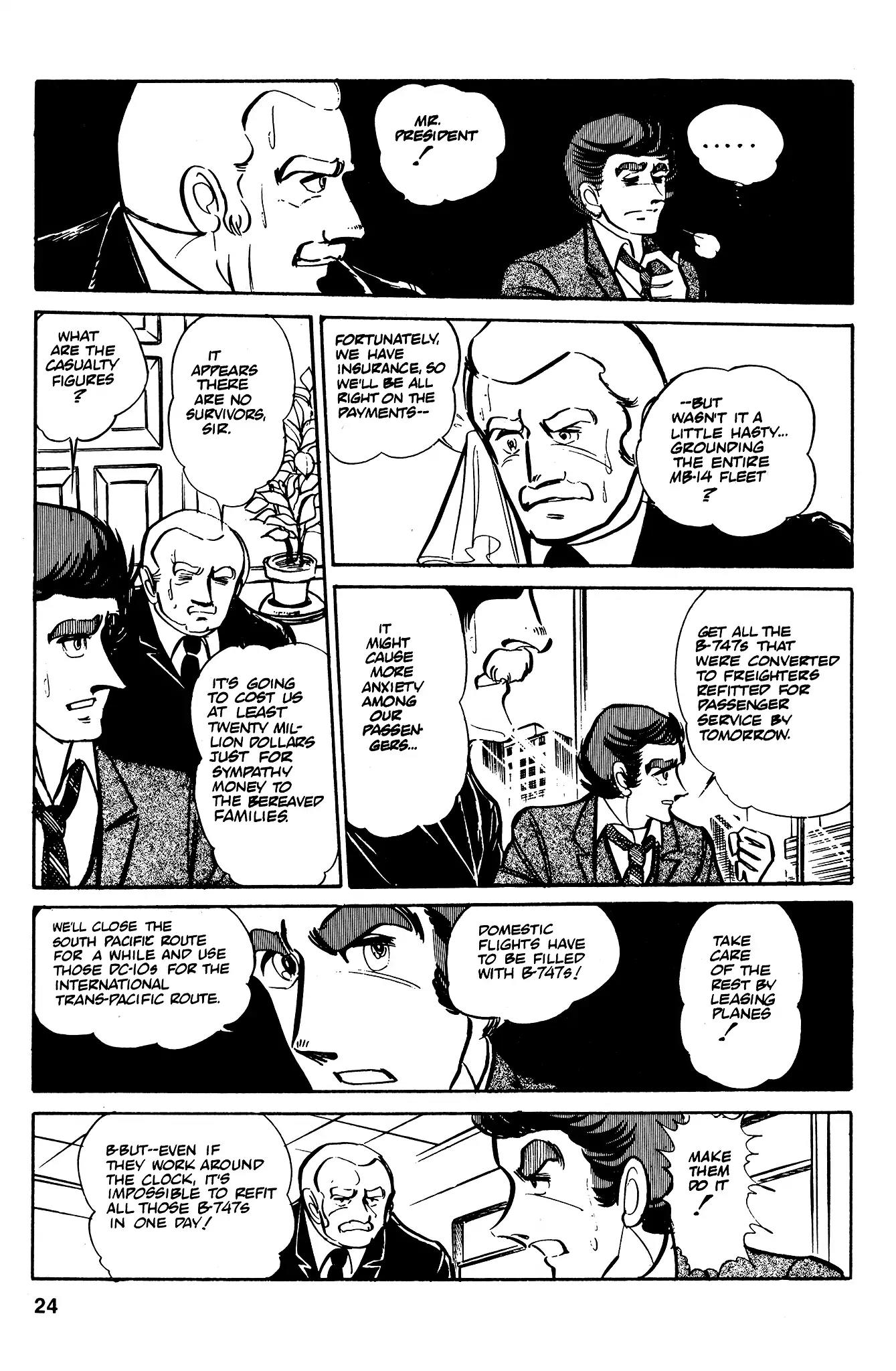 Area 88 Chapter 36 page 27 - Chapter 36: Prelude to Collapse
