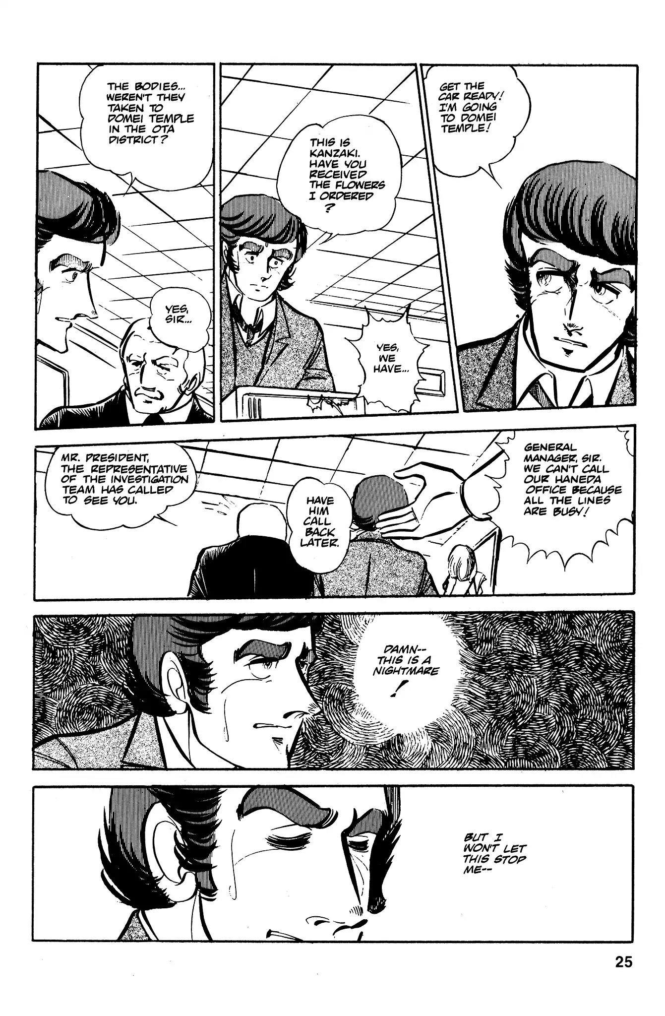 Area 88 Chapter 36 page 28 - Chapter 36: Prelude to Collapse