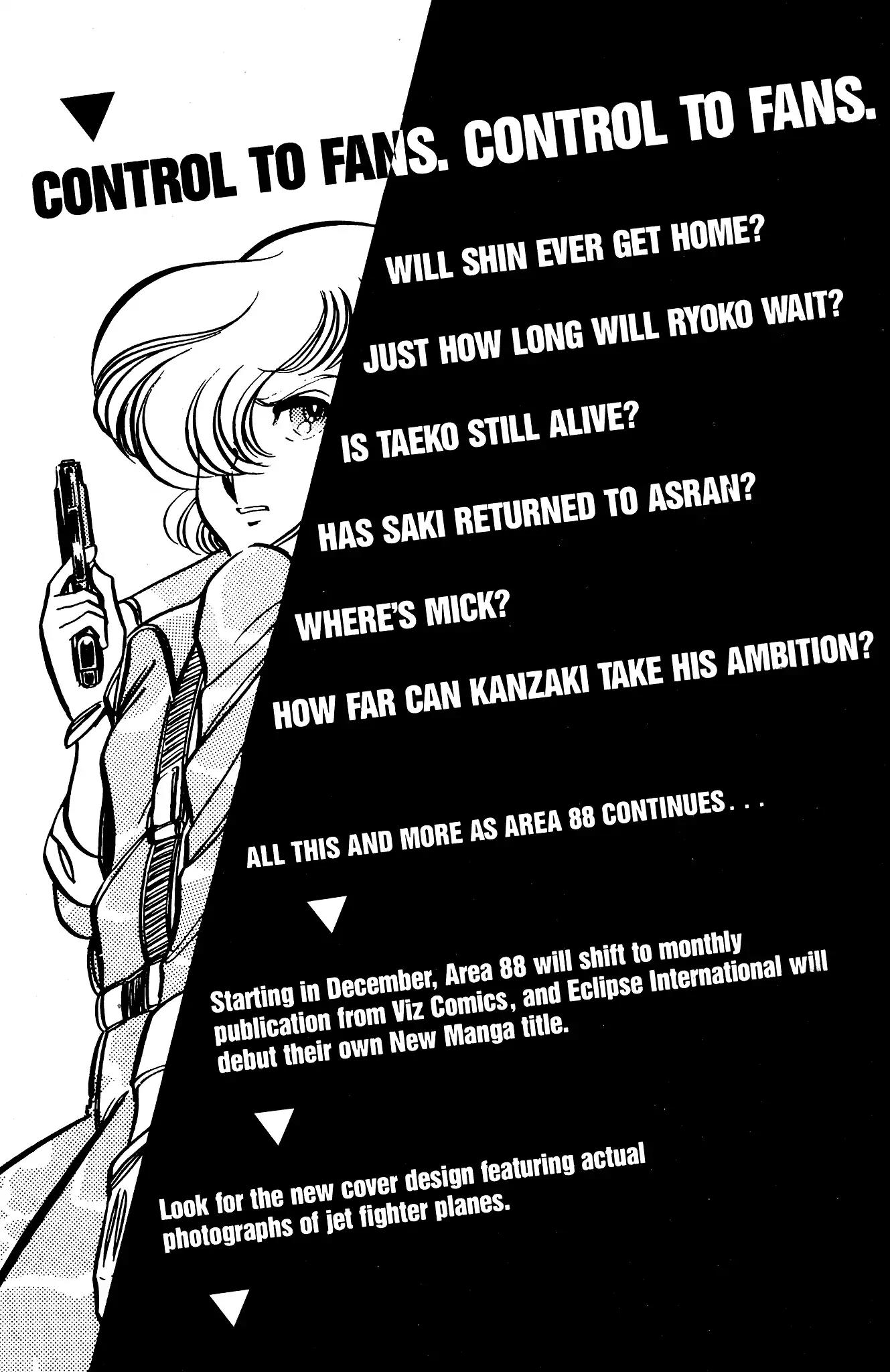 Area 88 Chapter 36 page 30 - Chapter 36: Prelude to Collapse
