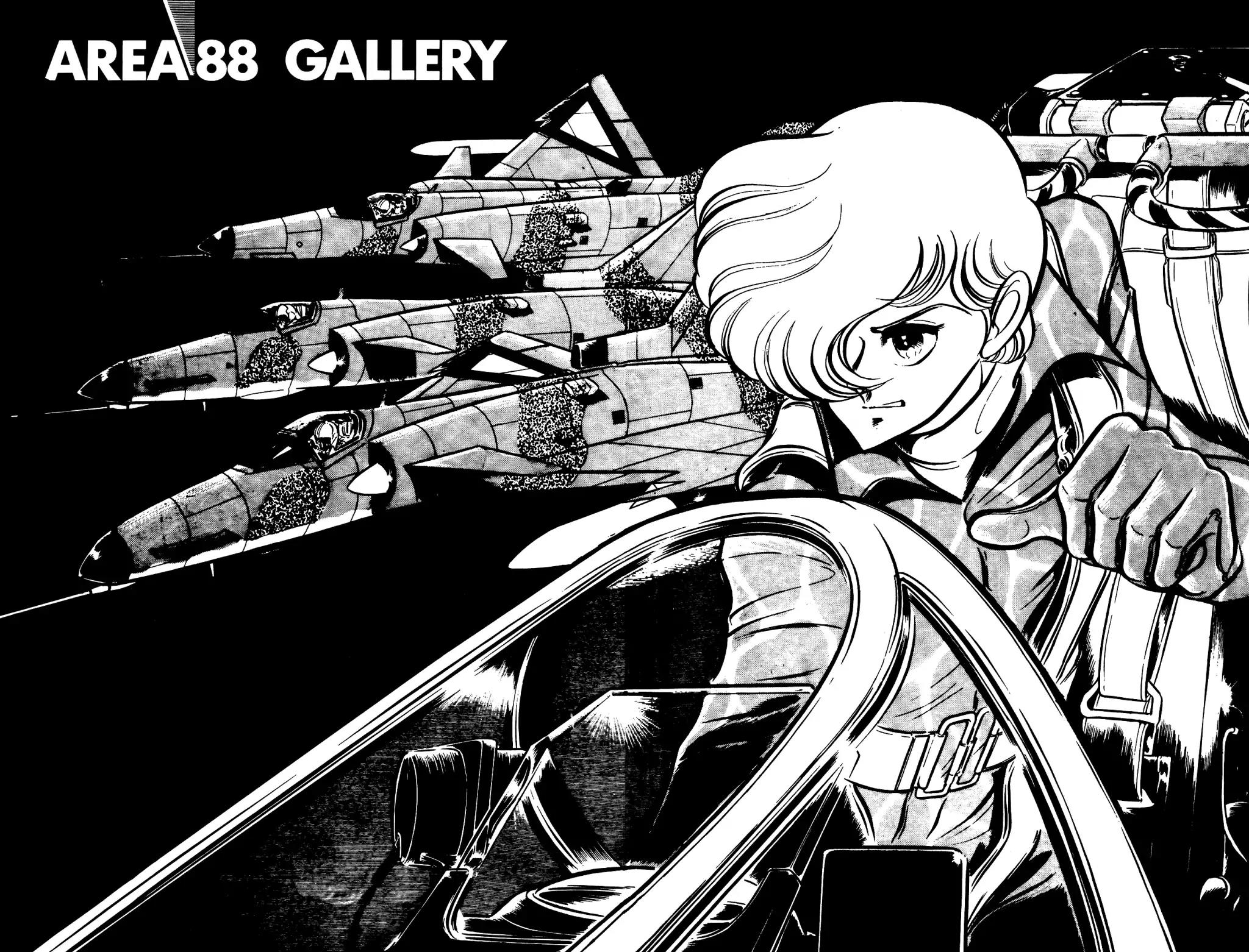 Area 88 Chapter 36 page 33 - Chapter 36: Prelude to Collapse