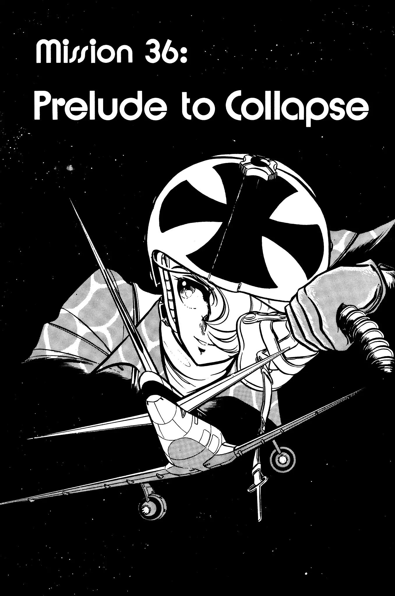 Area 88 Chapter 36 page 4 - Chapter 36: Prelude to Collapse
