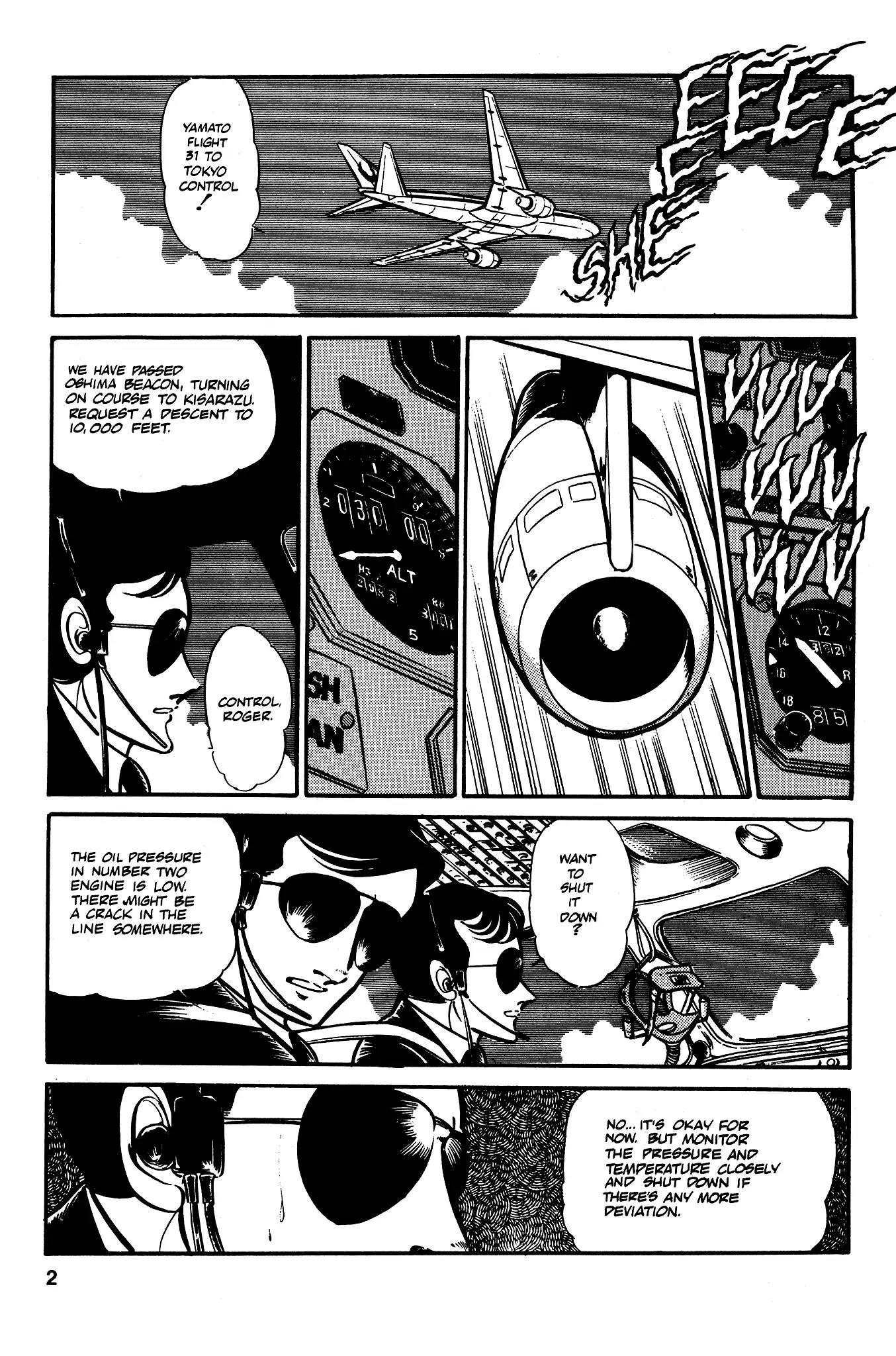 Area 88 Chapter 36 page 5 - Chapter 36: Prelude to Collapse