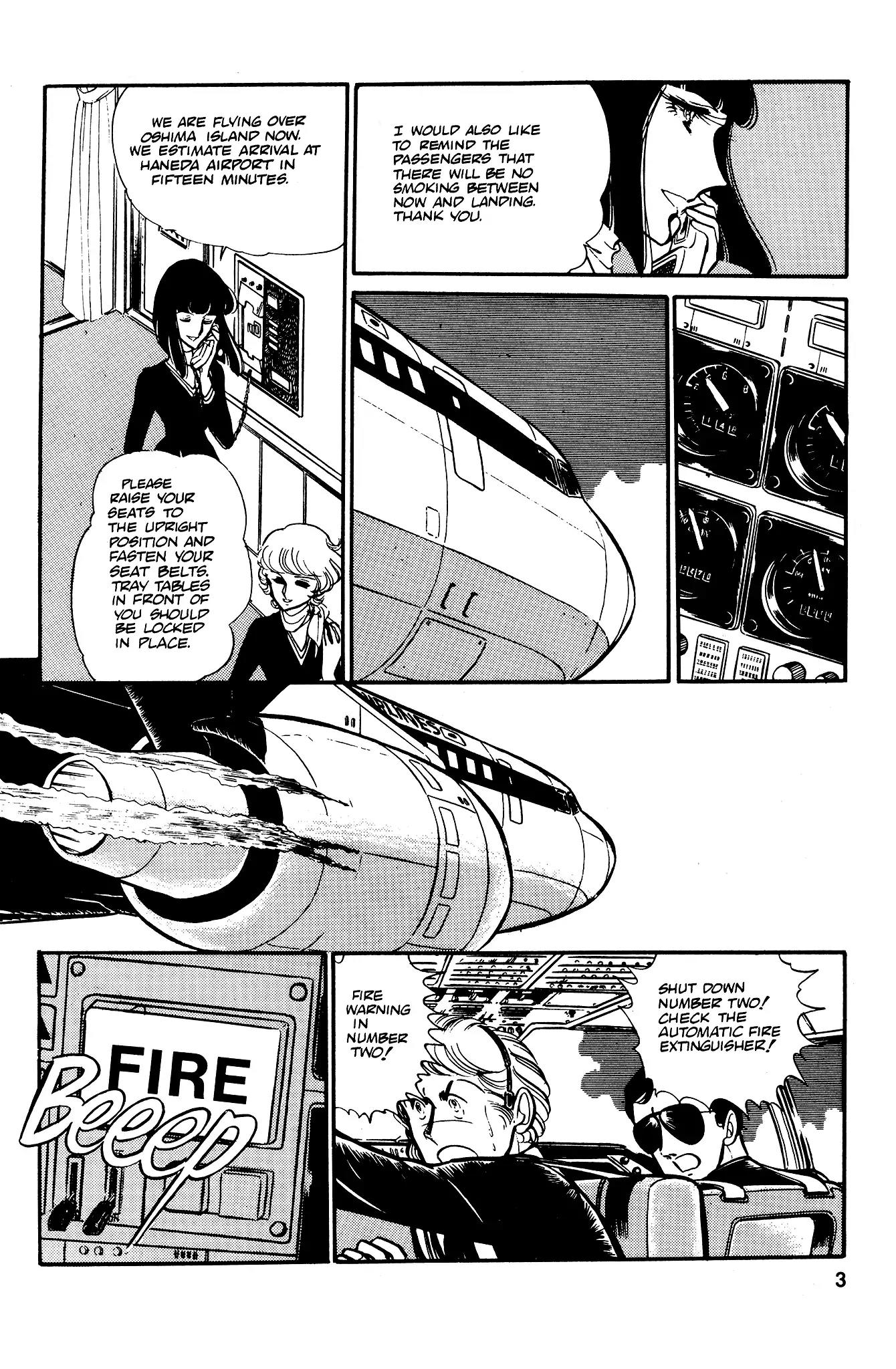 Area 88 Chapter 36 page 6 - Chapter 36: Prelude to Collapse