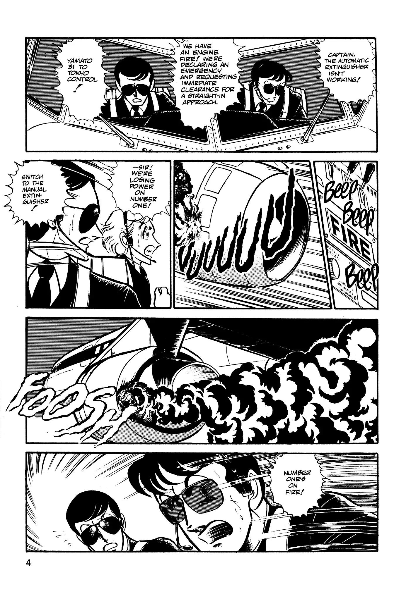 Area 88 Chapter 36 page 7 - Chapter 36: Prelude to Collapse