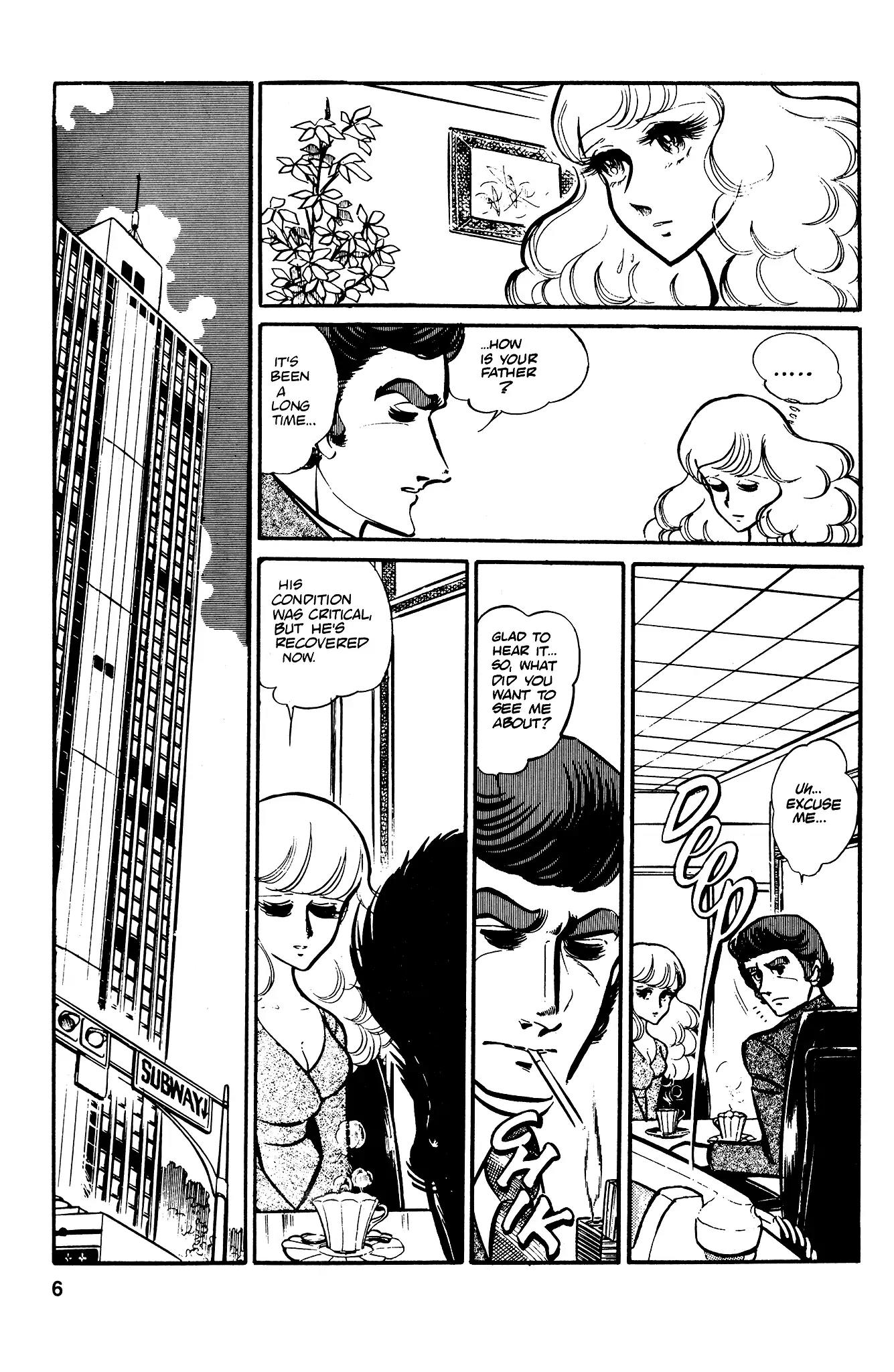 Area 88 Chapter 36 page 9 - Chapter 36: Prelude to Collapse