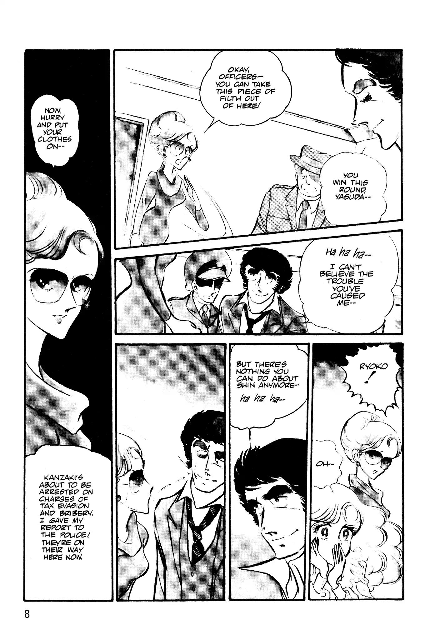 Area 88 Chapter 38 page 10 - Chapter 38: Ryoko: Melancholy Love
