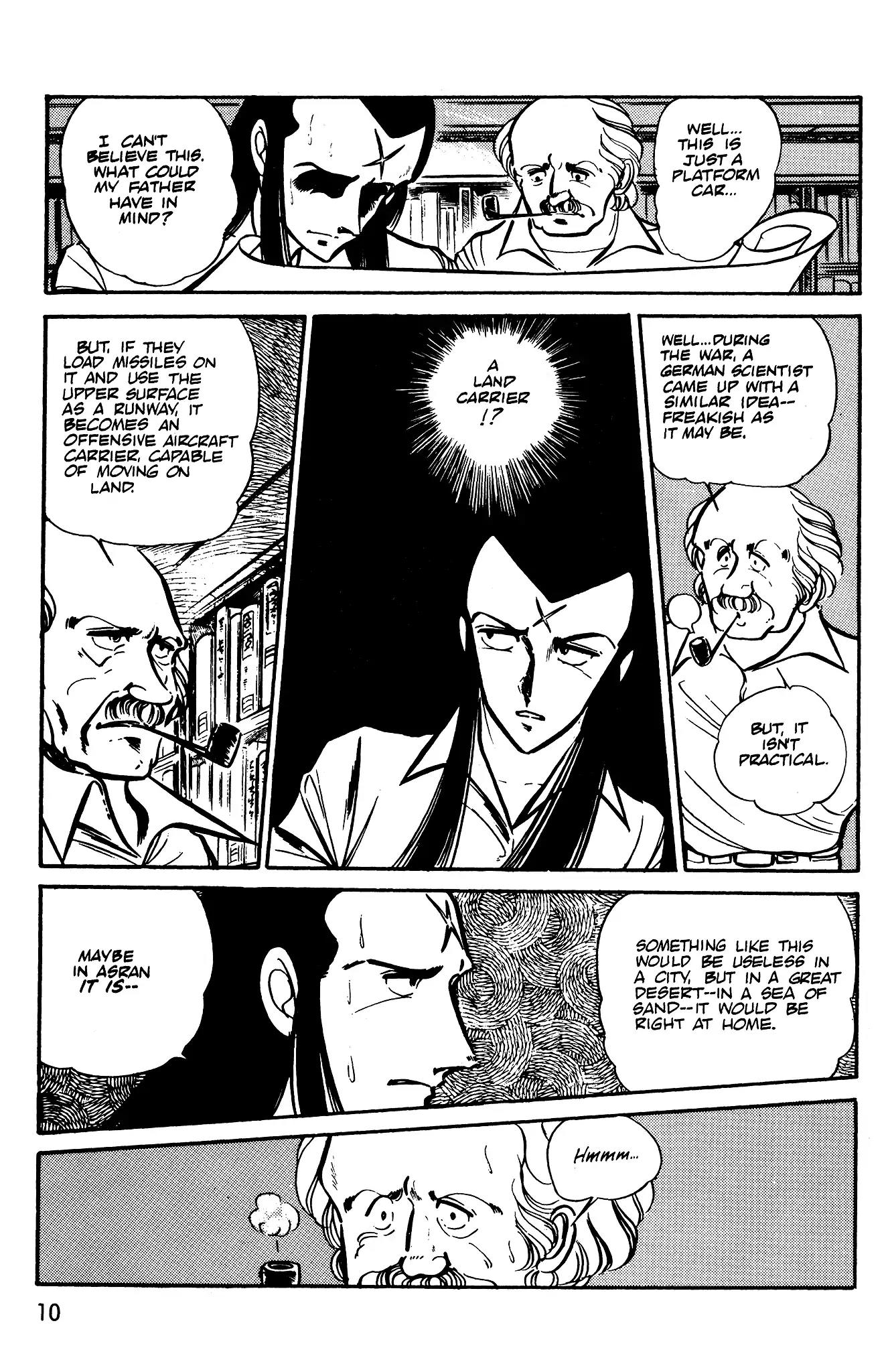 Area 88 Chapter 38 page 12 - Chapter 38: Ryoko: Melancholy Love