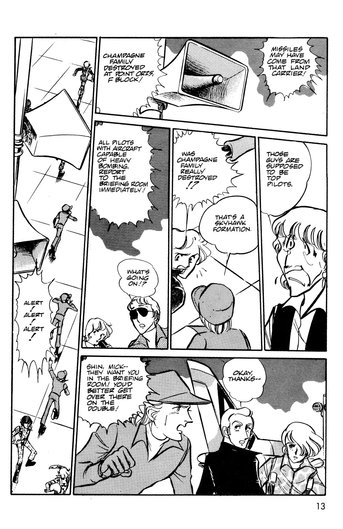 Area 88 Chapter 38 page 15 - Chapter 38: Ryoko: Melancholy Love