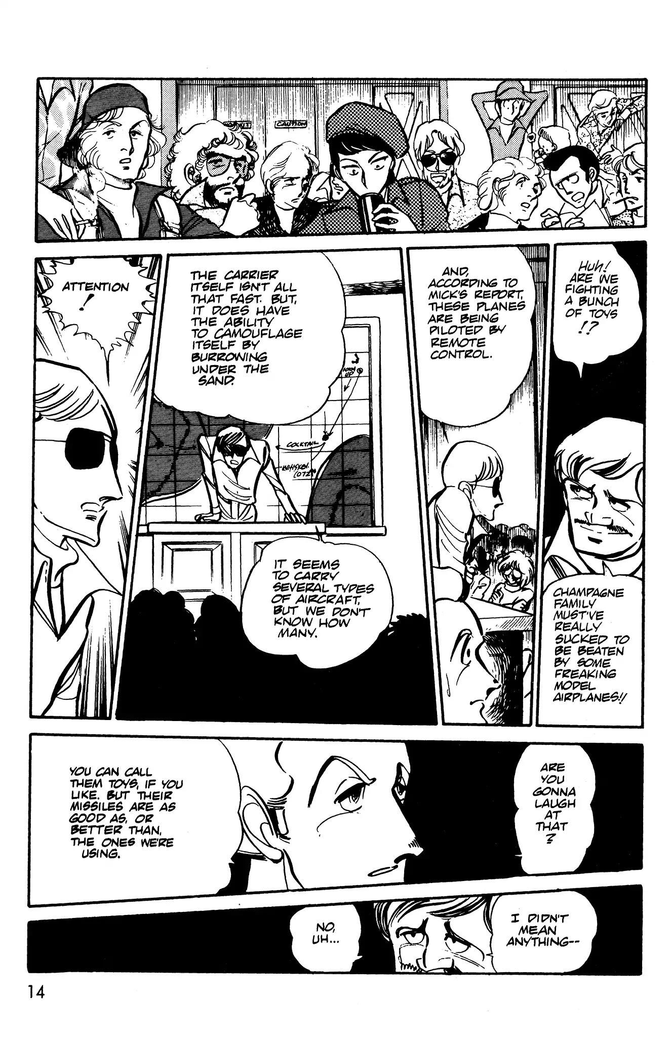 Area 88 Chapter 38 page 16 - Chapter 38: Ryoko: Melancholy Love